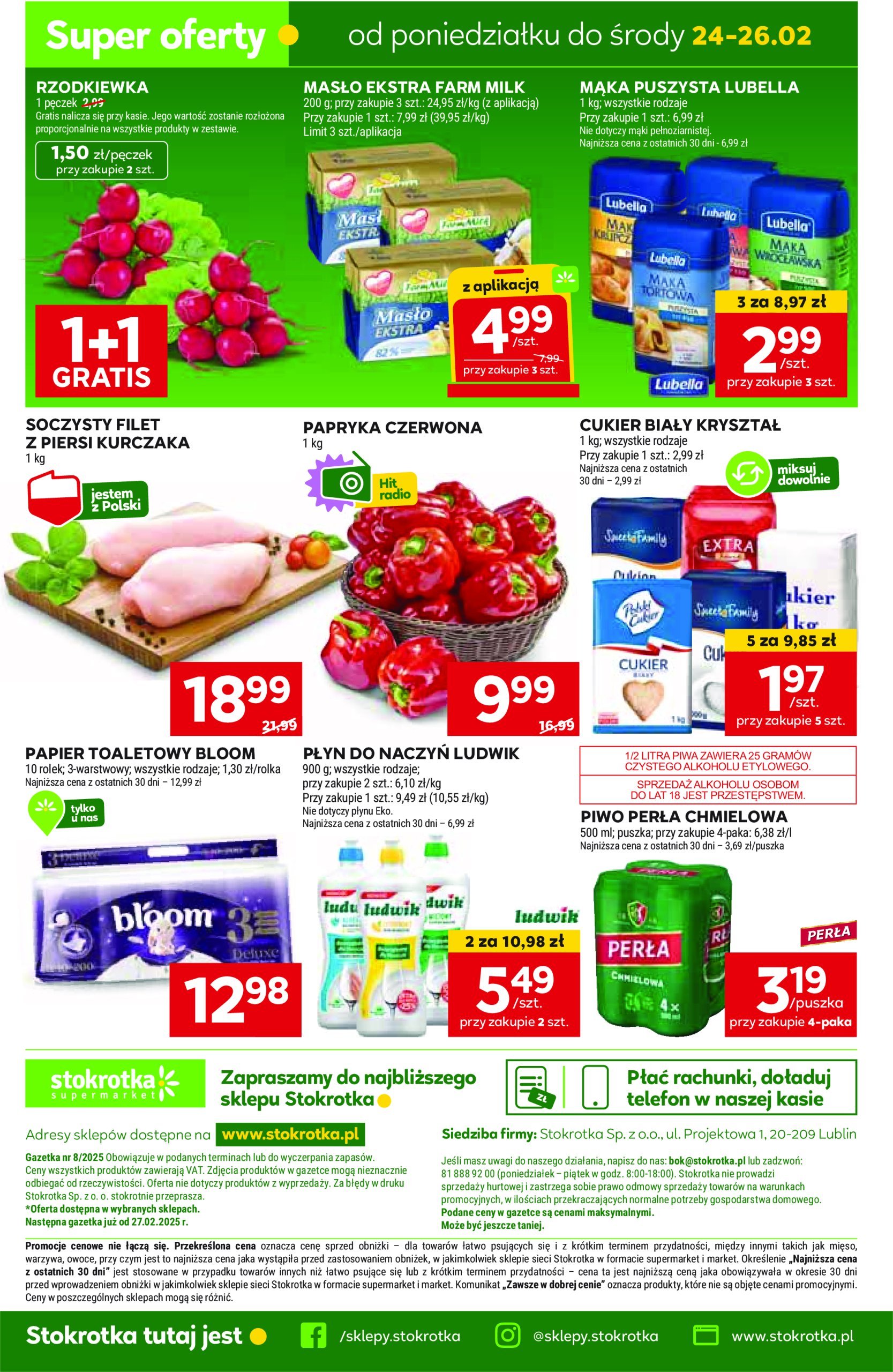 stokrotka - Stokrotka - Supermarket Opole, Radom gazetka ważna od 20.02. - 26.02. - page: 39