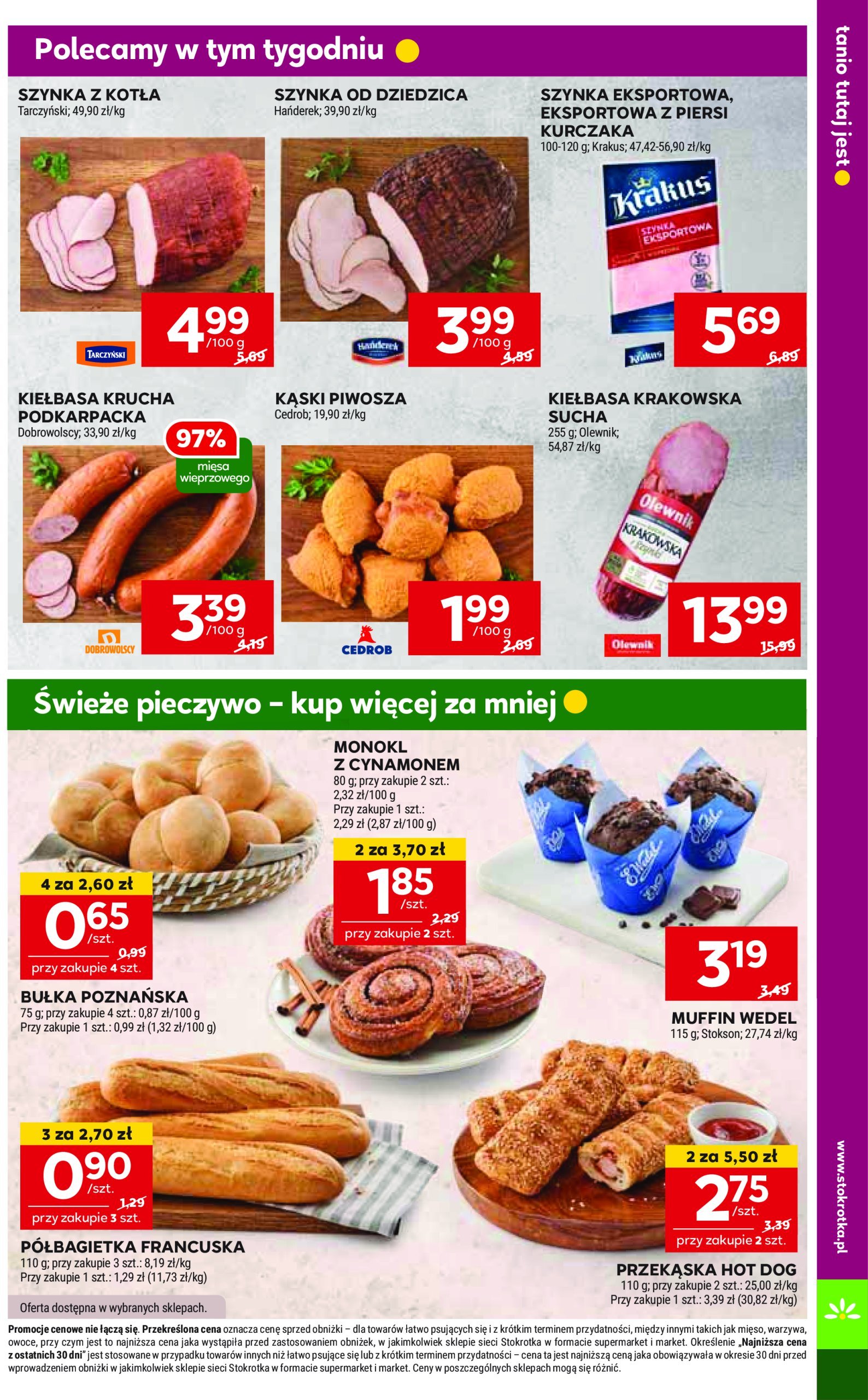 stokrotka - Stokrotka - Supermarket Opole, Radom gazetka ważna od 20.02. - 26.02. - page: 9