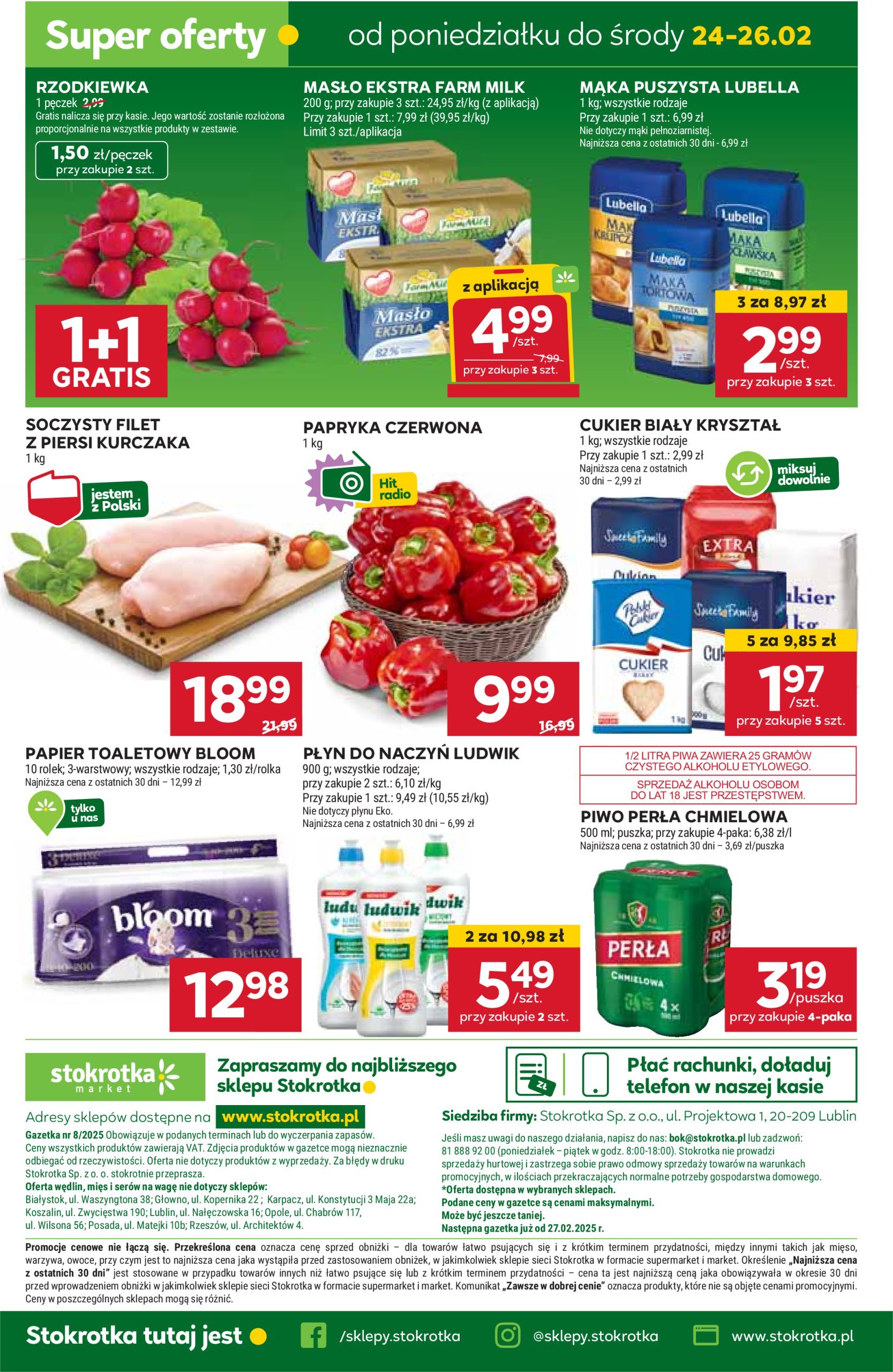 stokrotka - Stokrotka - Market gazetka ważna od 20.02. - 26.02. - page: 24