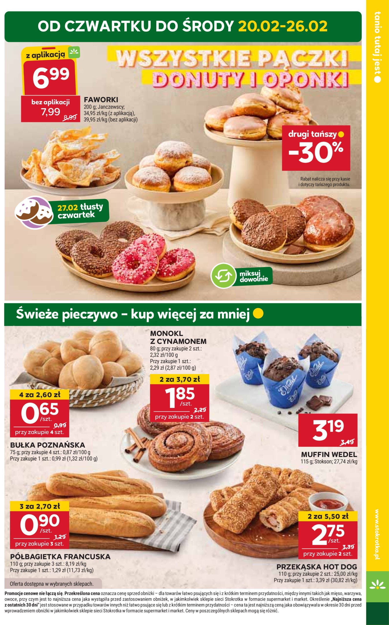 stokrotka - Stokrotka - Market gazetka ważna od 20.02. - 26.02. - page: 5