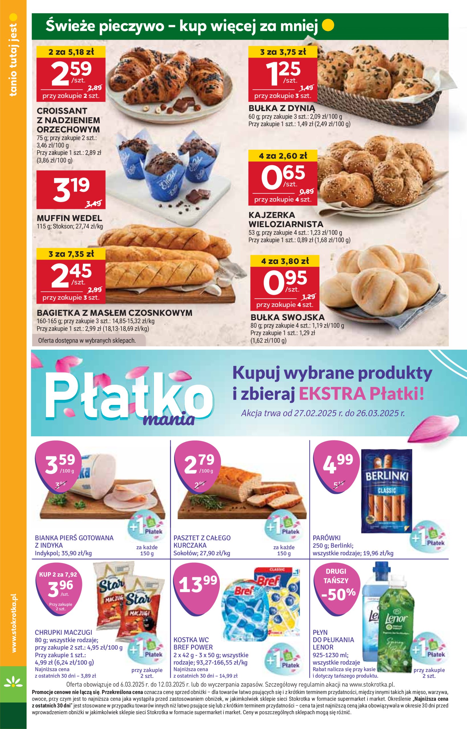 stokrotka - Stokrotka - Market Opole, Radom gazetka ważna od 06.03. - 12.03. - page: 16