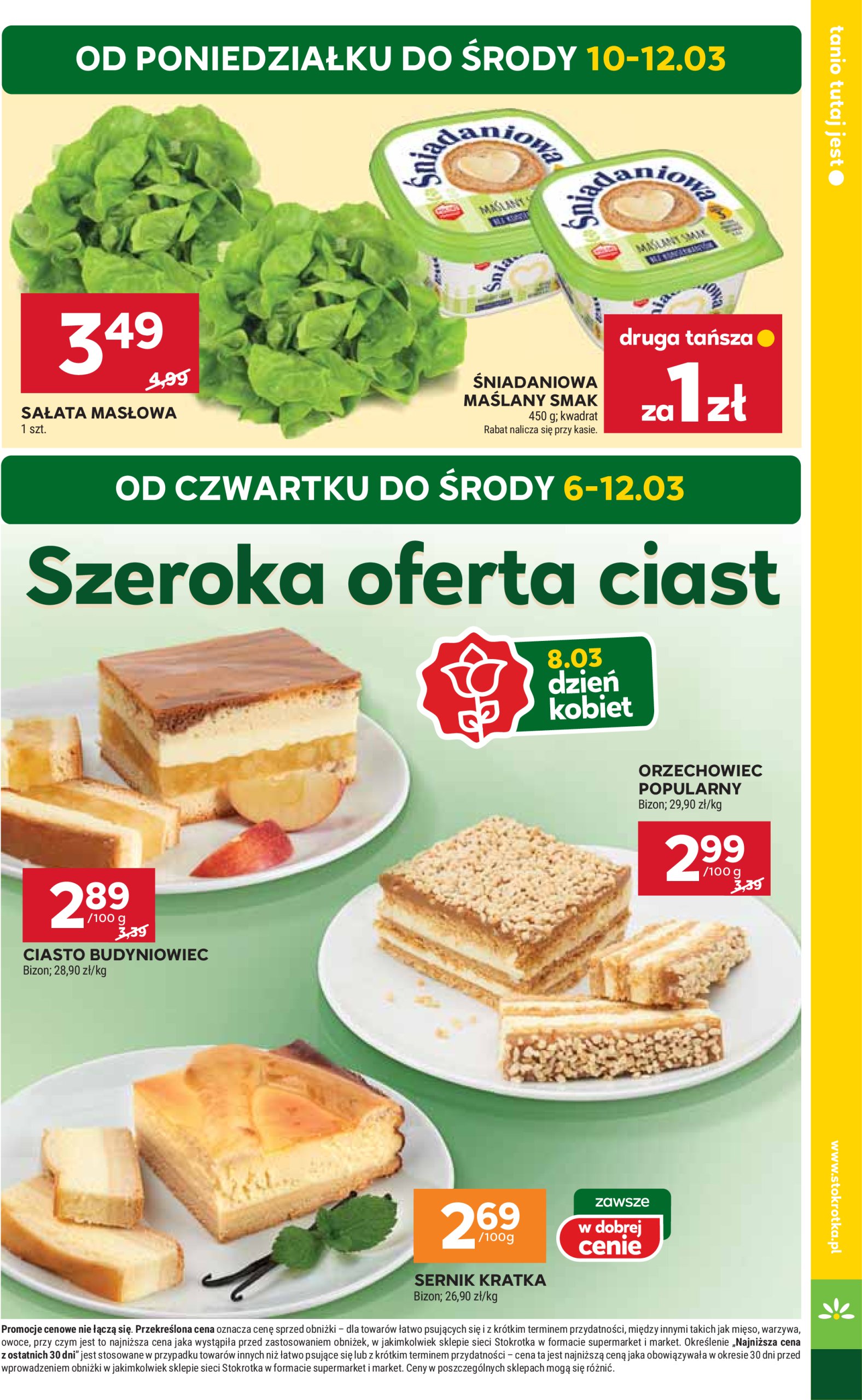 stokrotka - Stokrotka - Market Opole, Radom gazetka ważna od 06.03. - 12.03. - page: 5