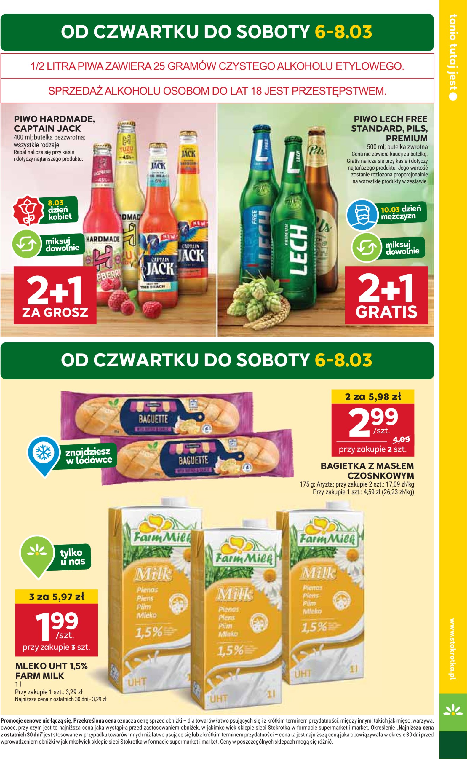 stokrotka - Stokrotka - Market Opole, Radom gazetka ważna od 06.03. - 12.03. - page: 3