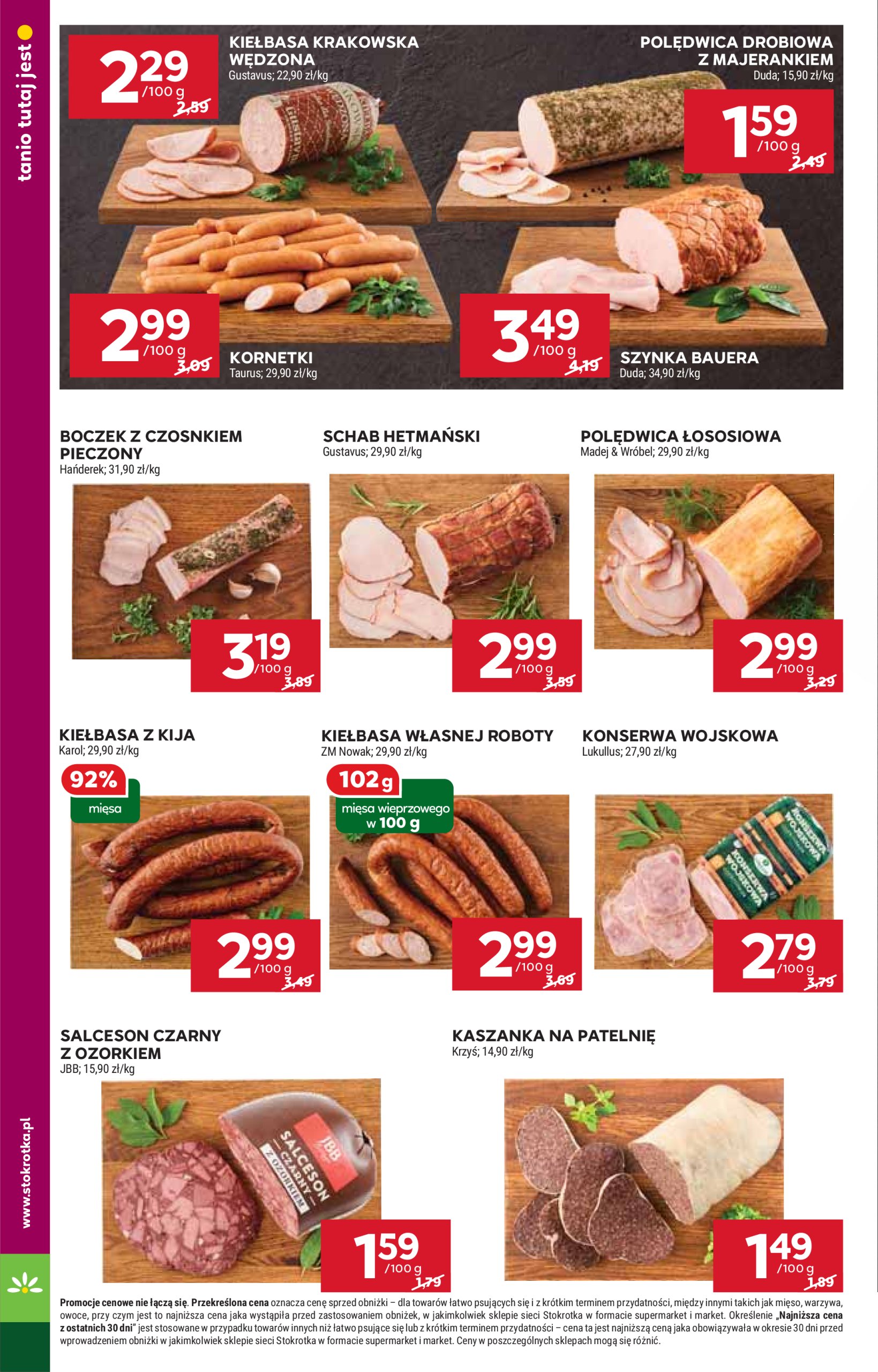 stokrotka - Stokrotka - Market Opole, Radom gazetka ważna od 06.03. - 12.03. - page: 6