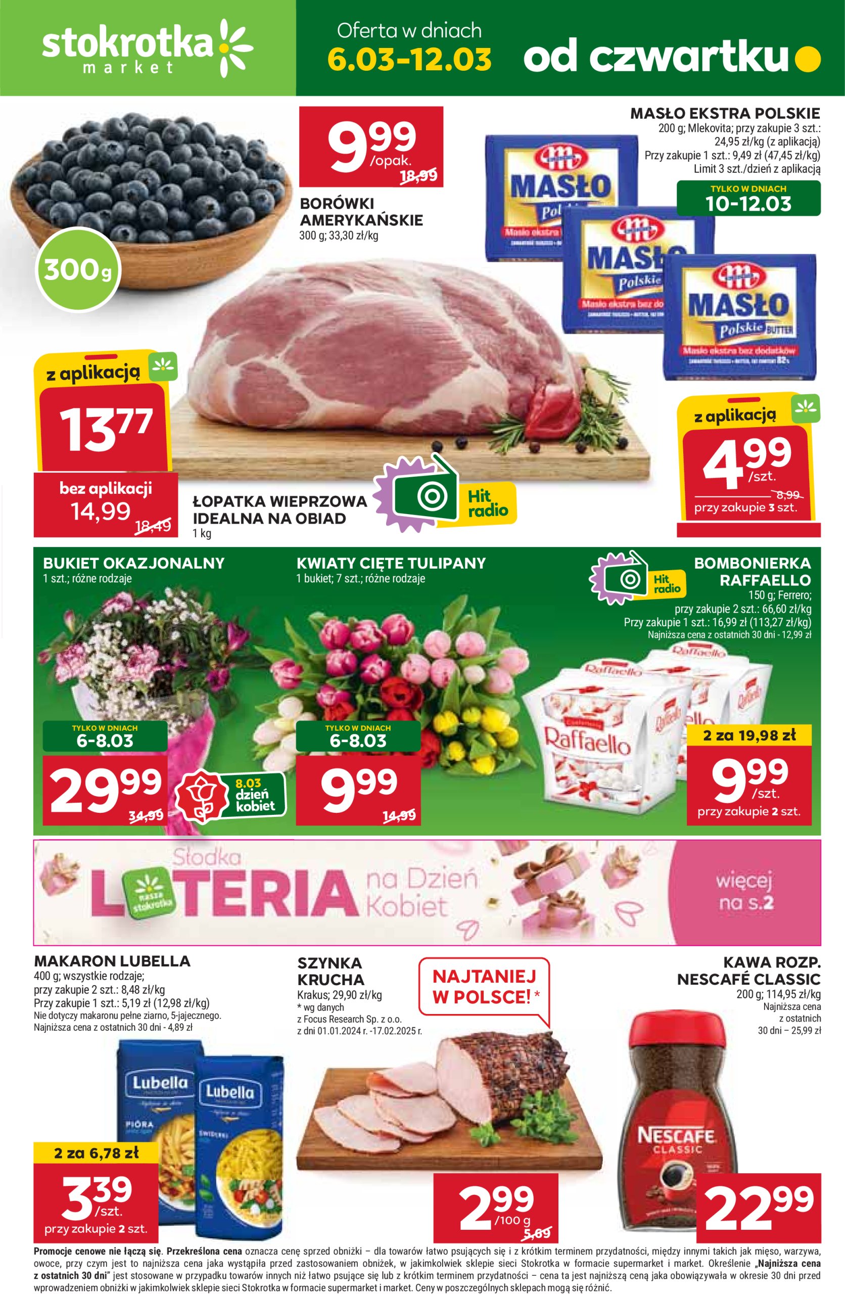 stokrotka - Stokrotka - Market Opole, Radom gazetka ważna od 06.03. - 12.03. - page: 1