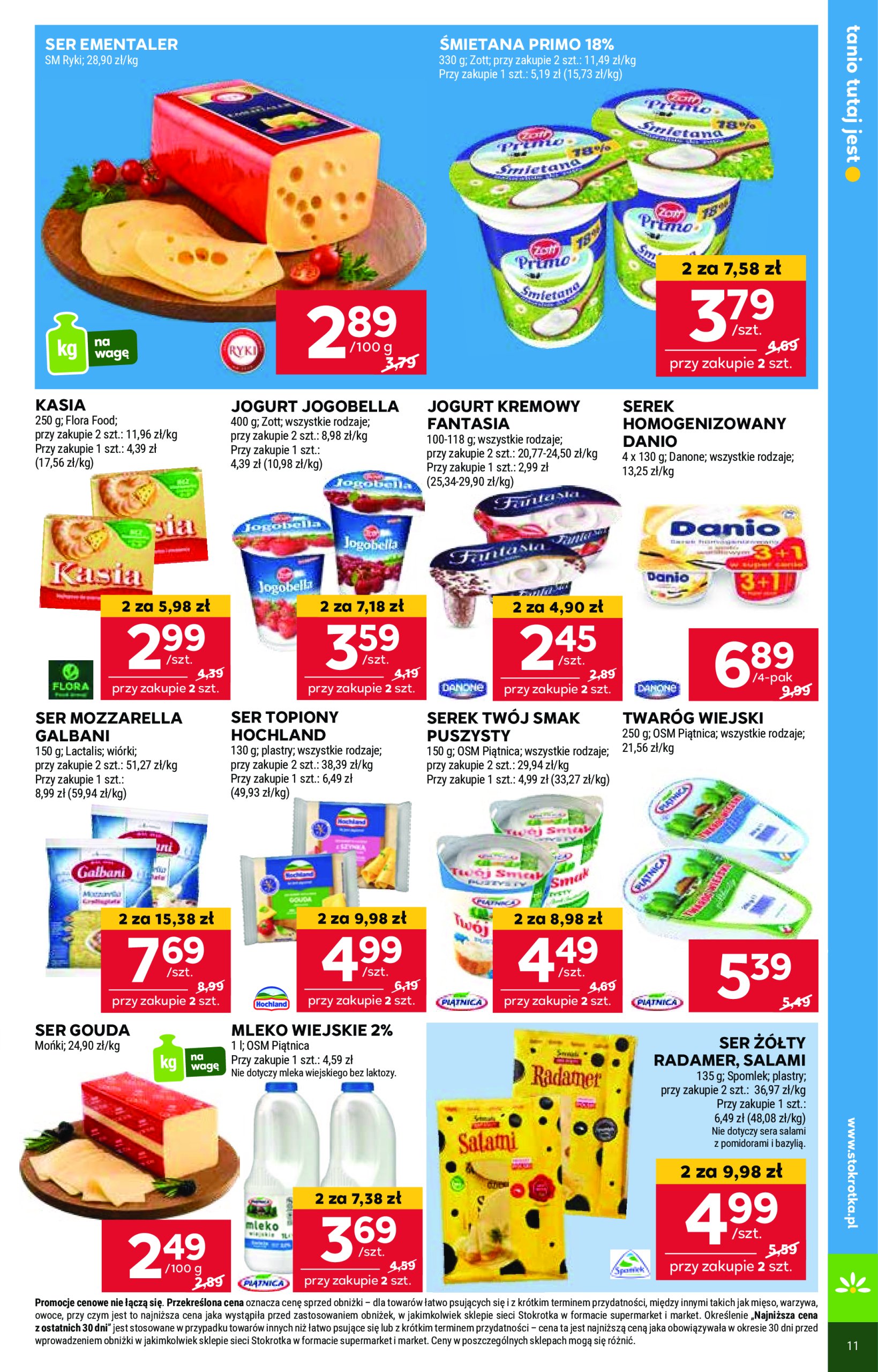 stokrotka - Stokrotka - Supermarket gazetka ważna od 13.03. - 19.03. - page: 11