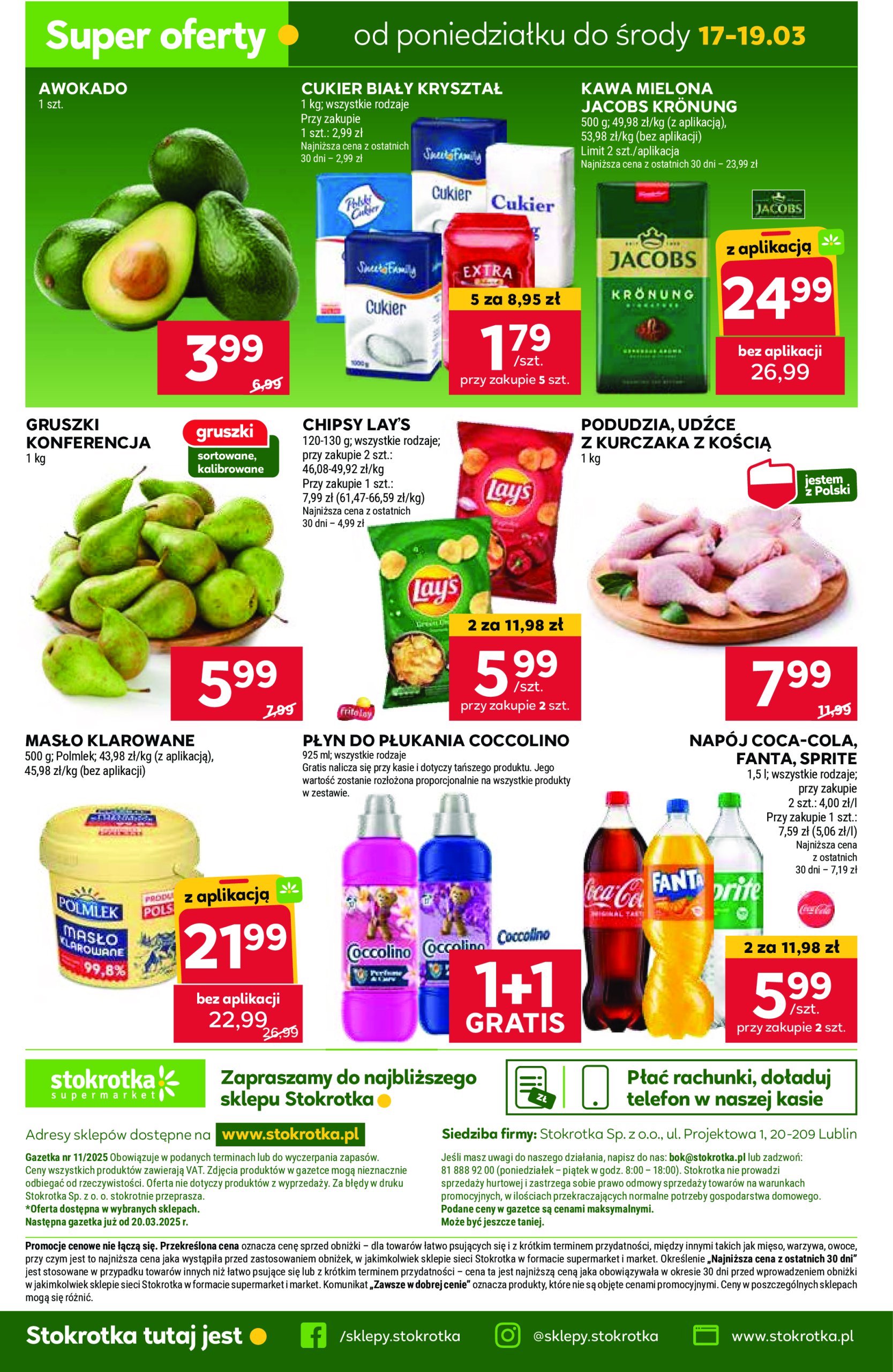 stokrotka - Stokrotka - Supermarket gazetka ważna od 13.03. - 19.03. - page: 26