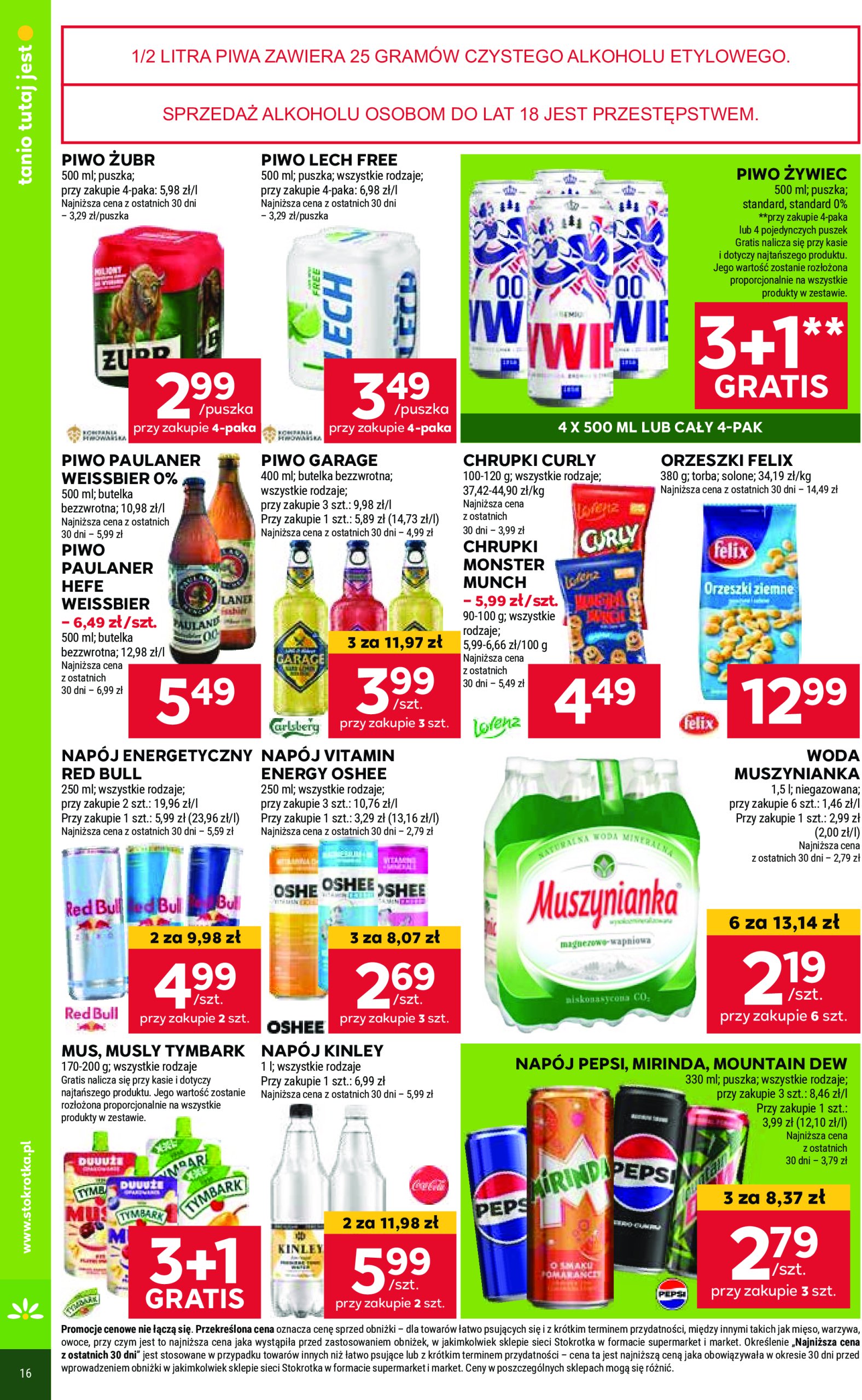 stokrotka - Stokrotka - Supermarket gazetka ważna od 13.03. - 19.03. - page: 18