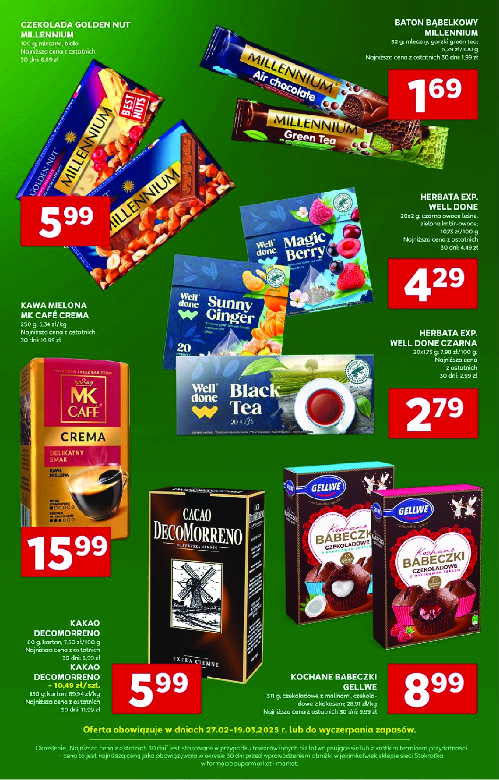 stokrotka - Stokrotka - Supermarket gazetka ważna od 13.03. - 19.03. - page: 24