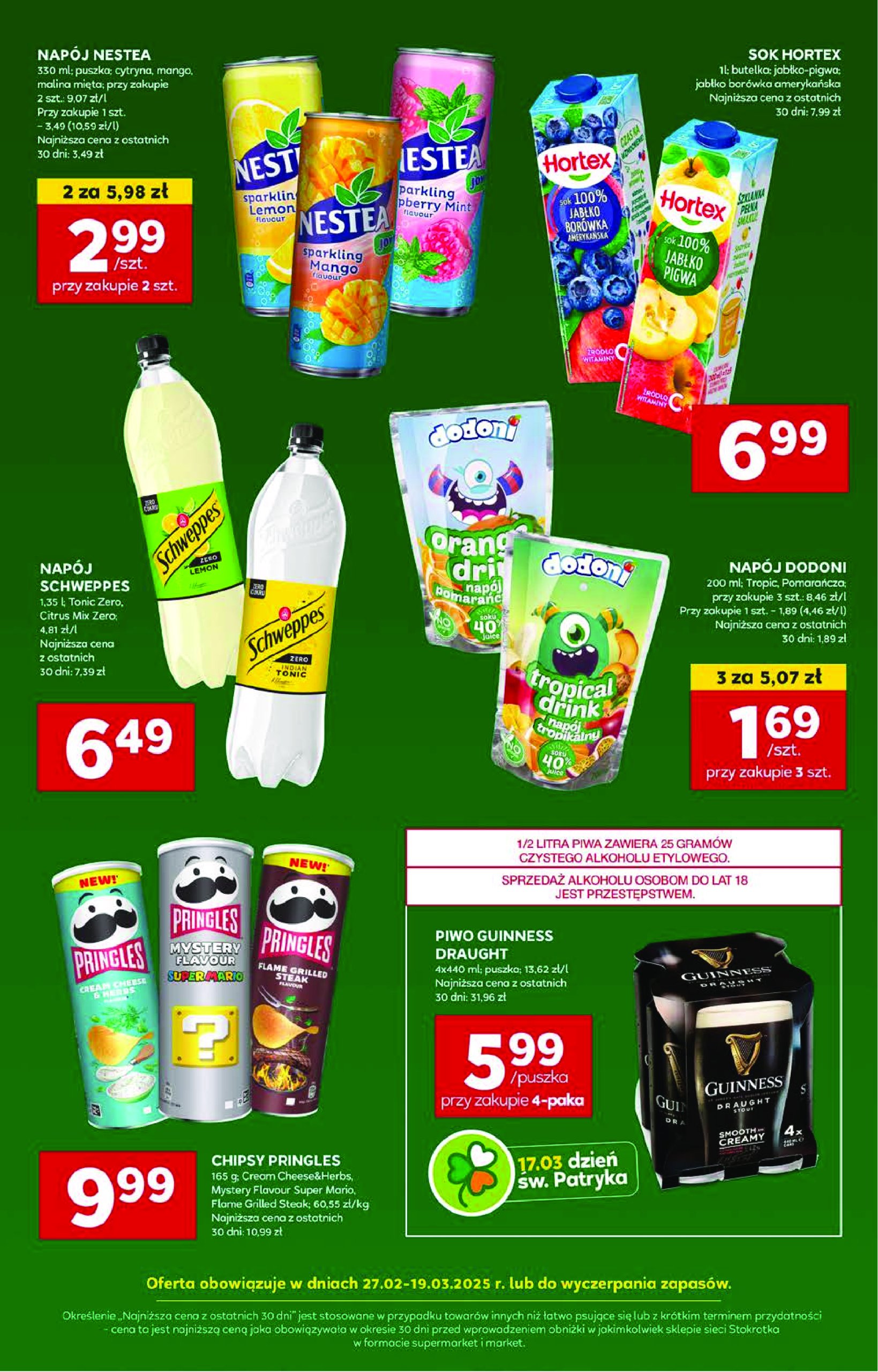 stokrotka - Stokrotka - Supermarket gazetka ważna od 13.03. - 19.03. - page: 25