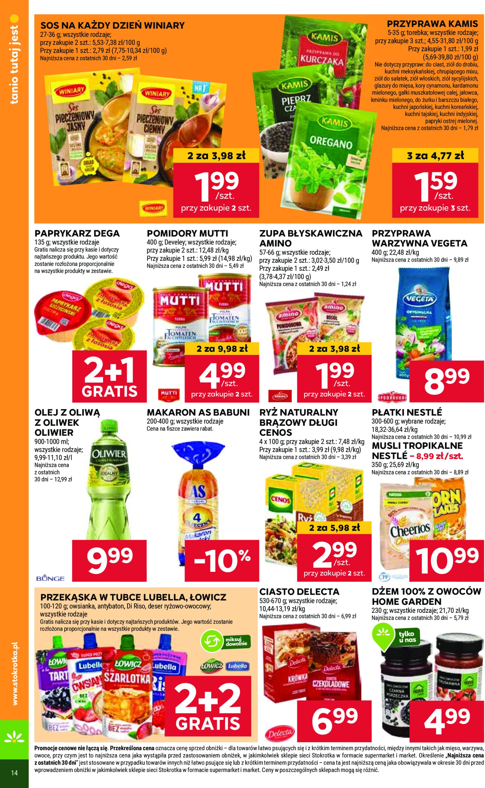 stokrotka - Stokrotka - Supermarket gazetka ważna od 13.03. - 19.03. - page: 14