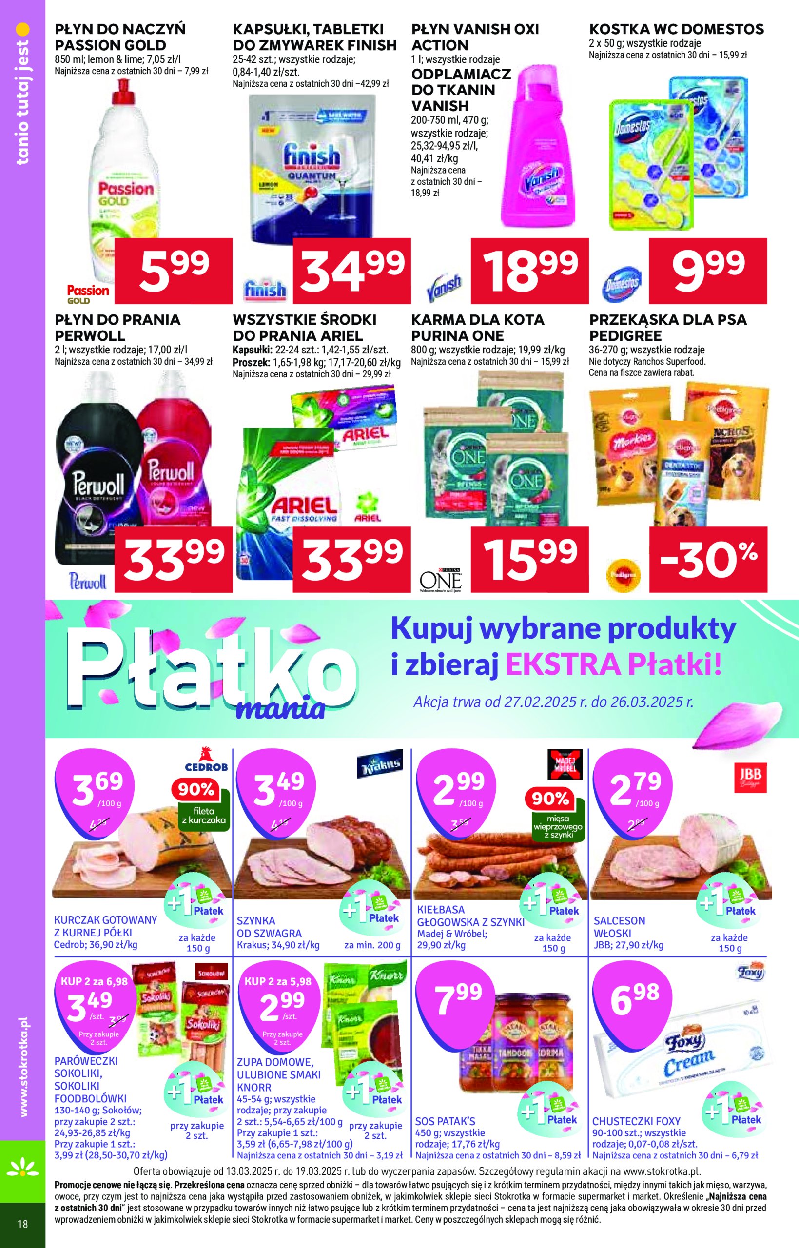 stokrotka - Stokrotka - Supermarket gazetka ważna od 13.03. - 19.03. - page: 20