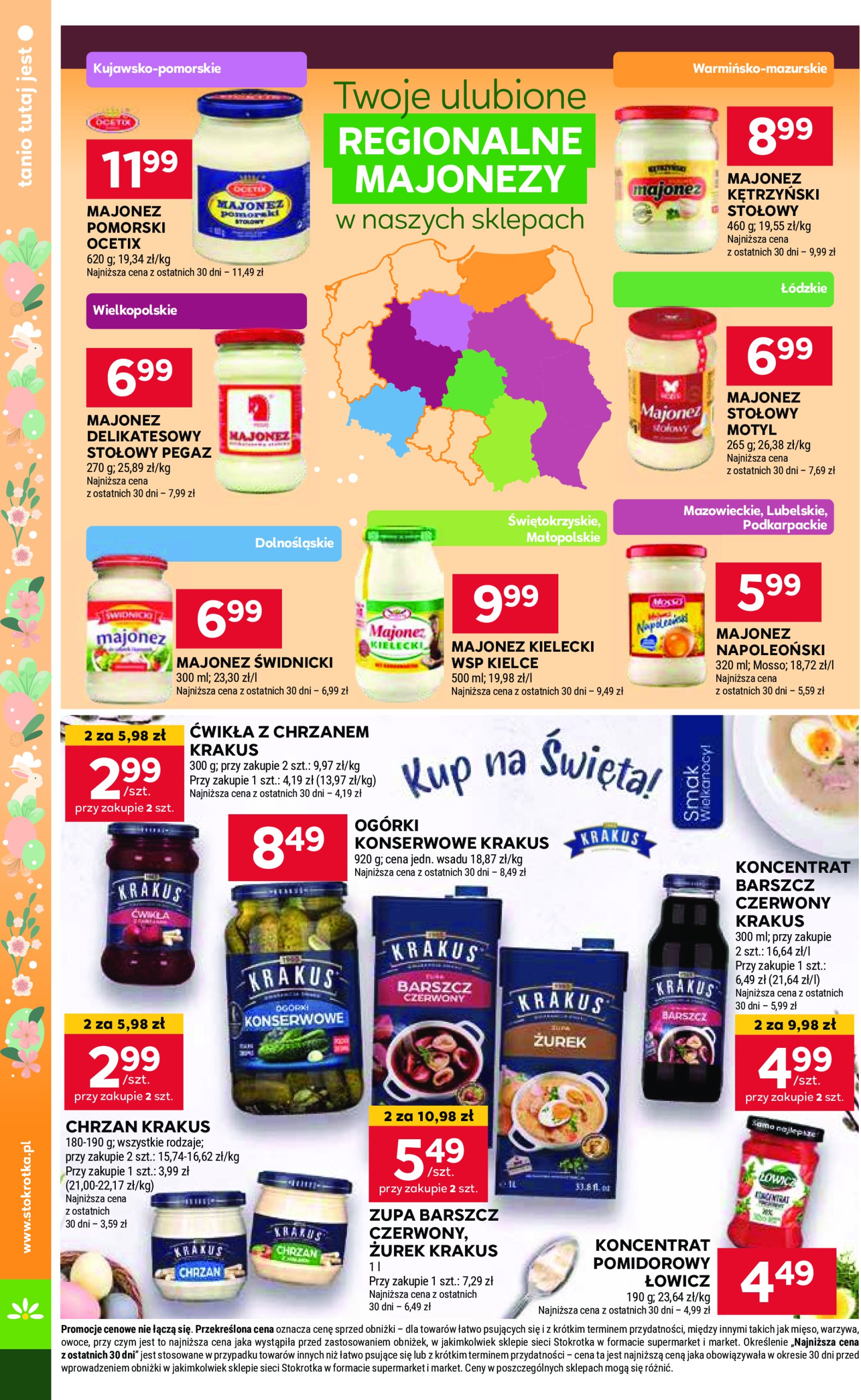 stokrotka - Stokrotka - Supermarket gazetka ważna od 10.04. - 15.04. - page: 30