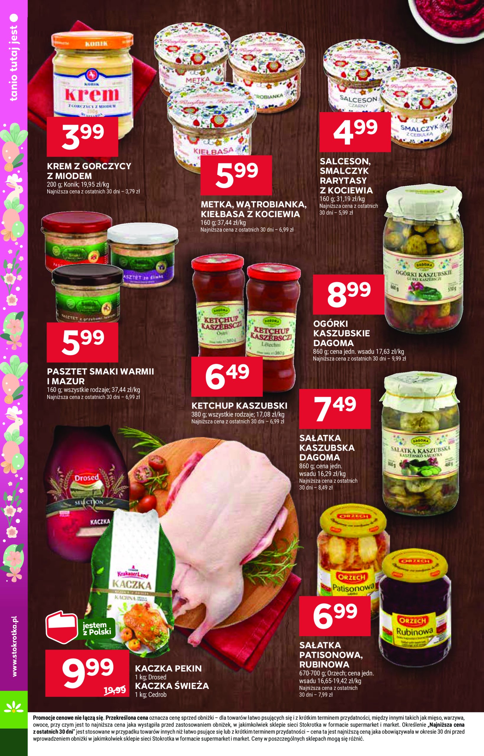 stokrotka - Stokrotka - Supermarket gazetka ważna od 10.04. - 15.04. - page: 20