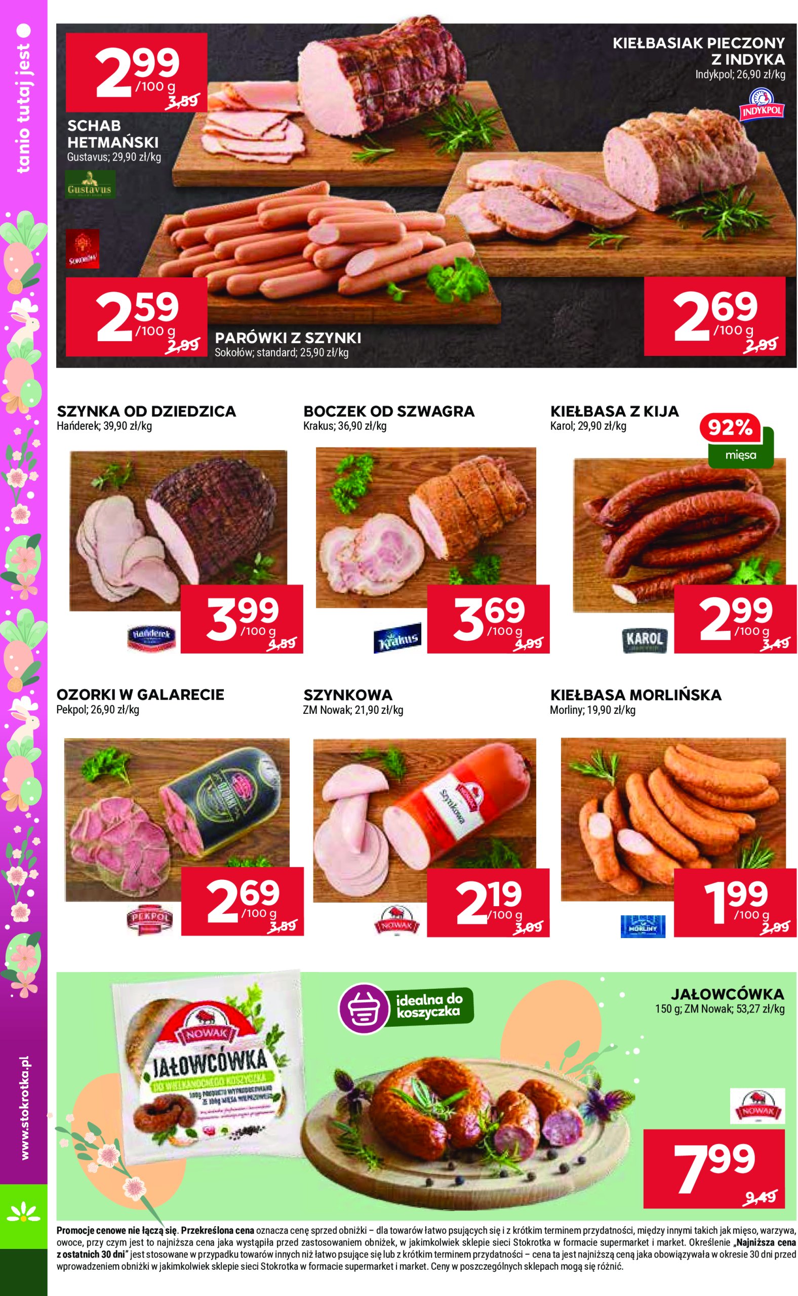 stokrotka - Stokrotka - Supermarket gazetka ważna od 10.04. - 15.04. - page: 10