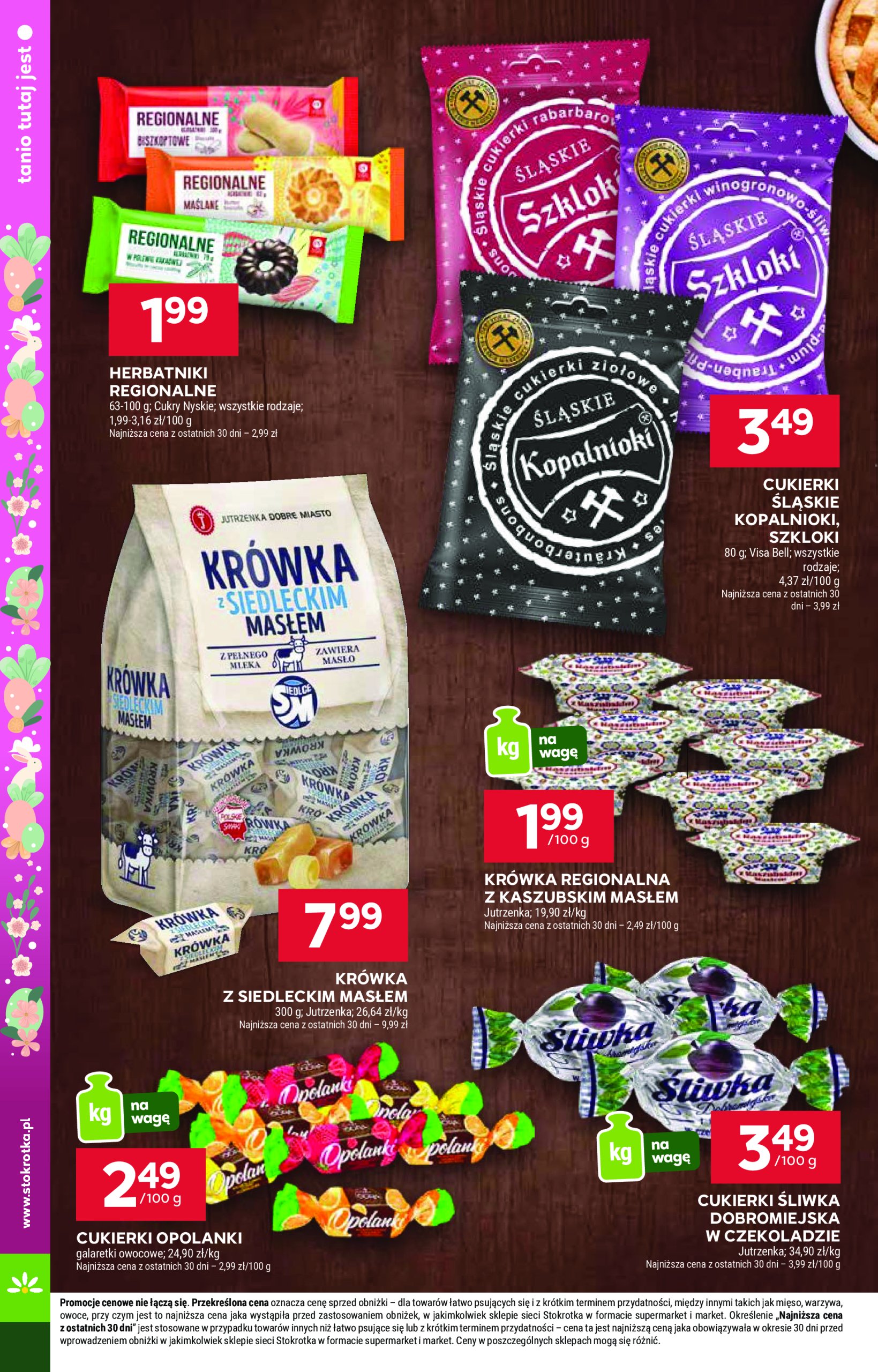 stokrotka - Stokrotka - Supermarket gazetka ważna od 10.04. - 15.04. - page: 22