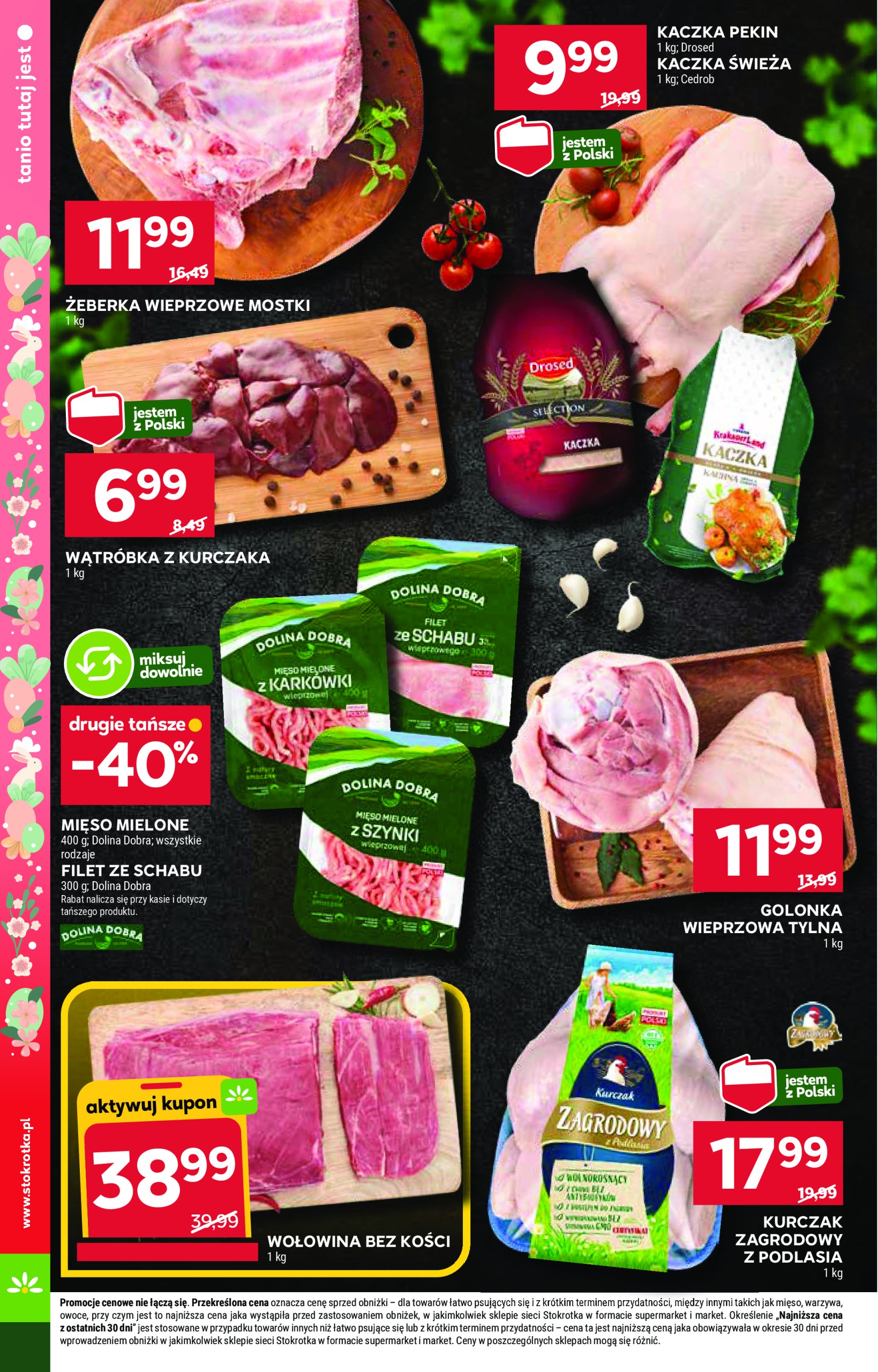 stokrotka - Stokrotka - Supermarket gazetka ważna od 10.04. - 15.04. - page: 12