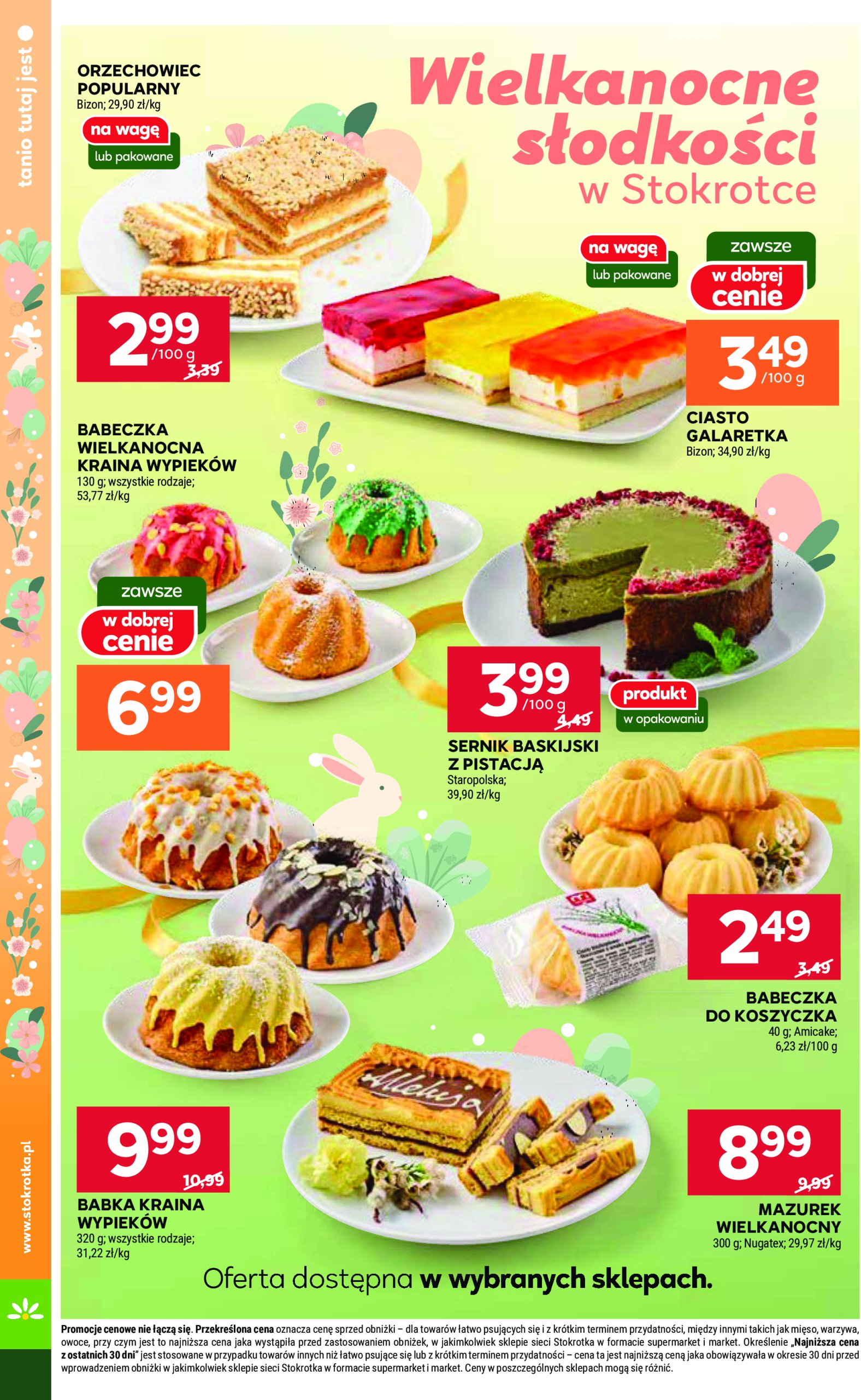 stokrotka - Stokrotka - Supermarket gazetka ważna od 10.04. - 15.04. - page: 24