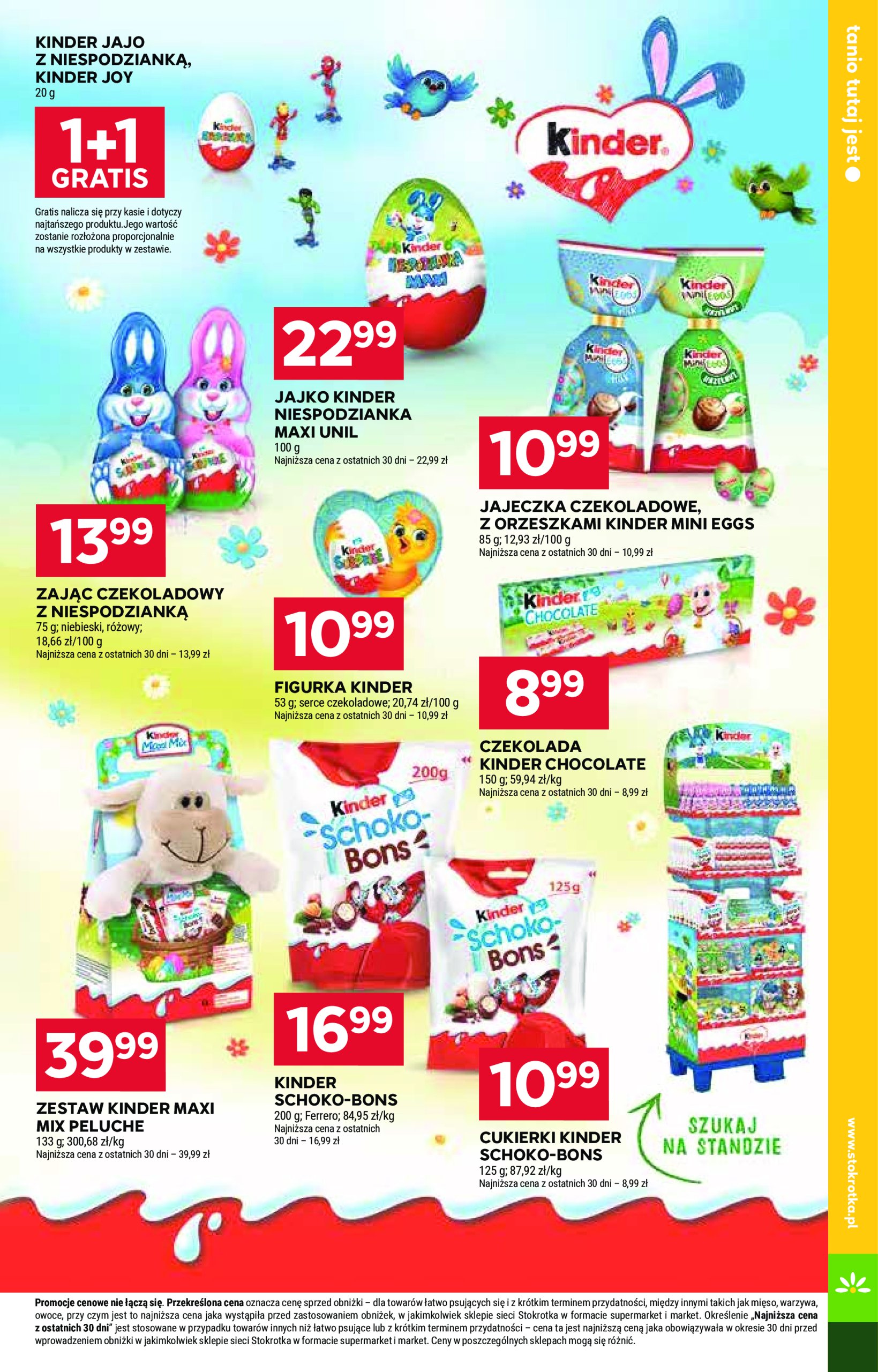 stokrotka - Stokrotka - Supermarket gazetka ważna od 10.04. - 15.04. - page: 27