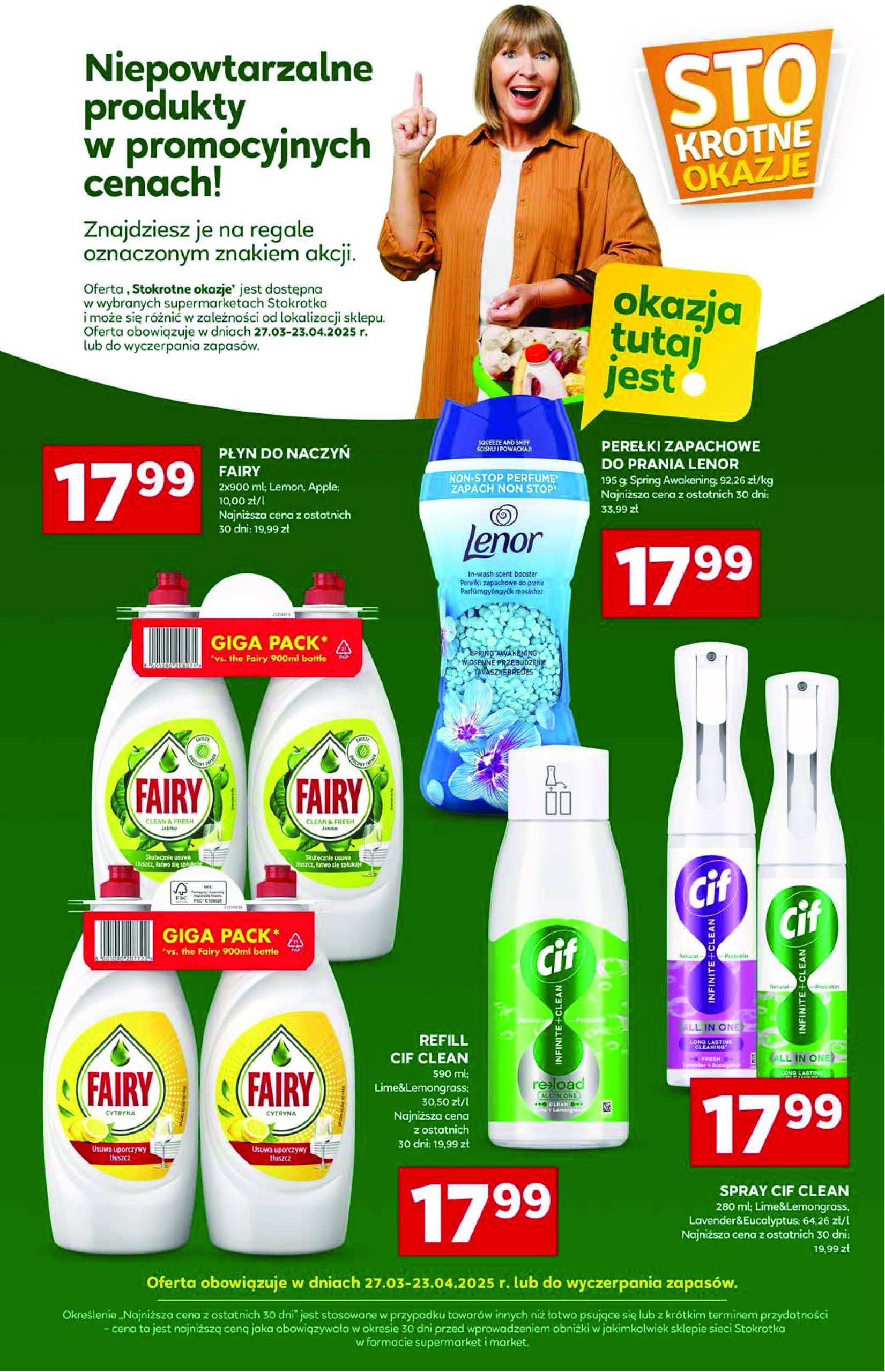 stokrotka - Stokrotka - Supermarket gazetka ważna od 10.04. - 15.04. - page: 40