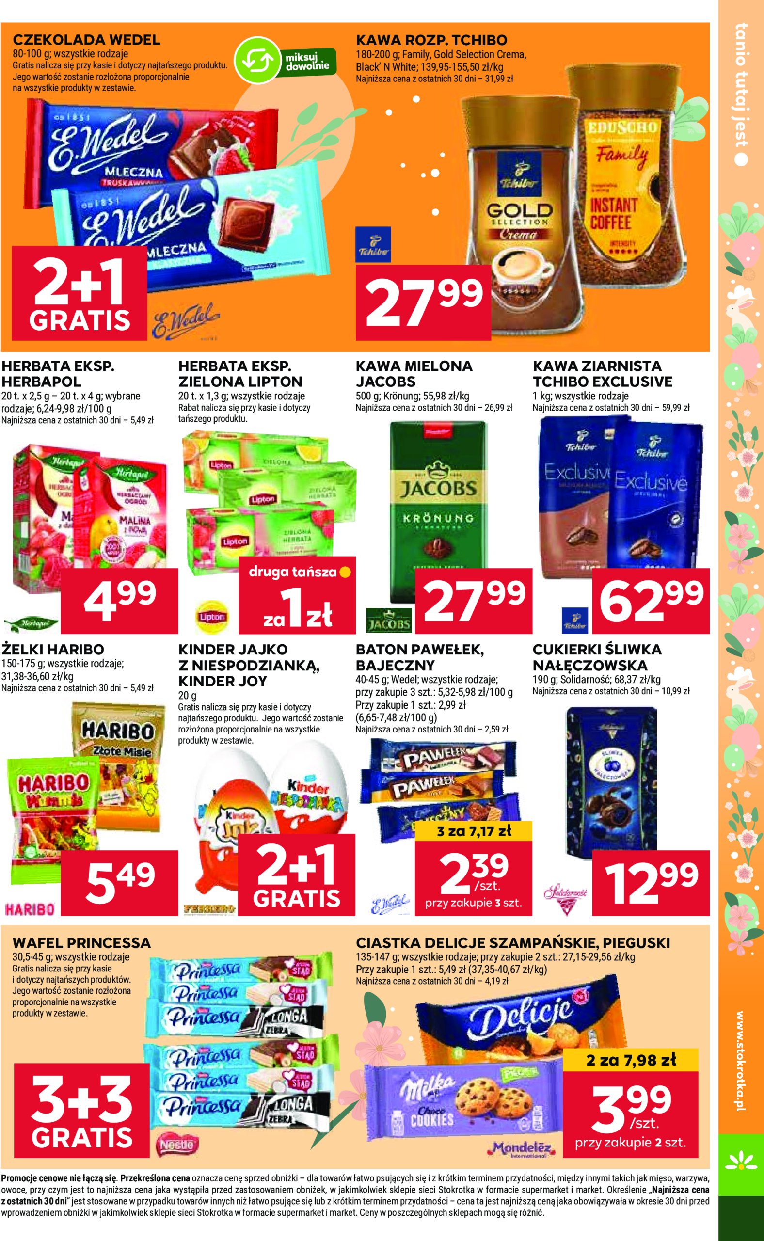 stokrotka - Stokrotka - Supermarket gazetka ważna od 10.04. - 15.04. - page: 29