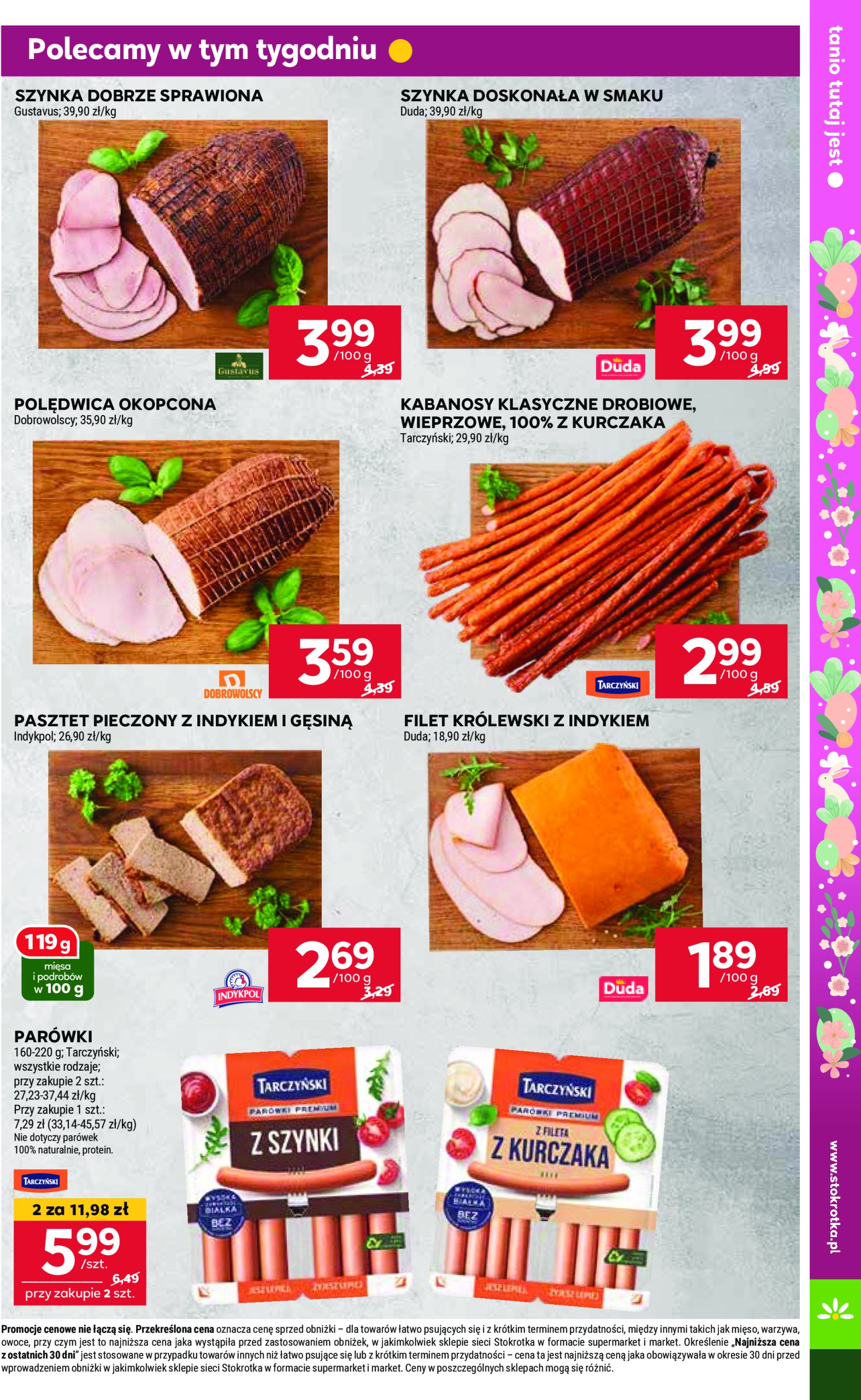 stokrotka - Stokrotka - Supermarket gazetka ważna od 10.04. - 15.04. - page: 11