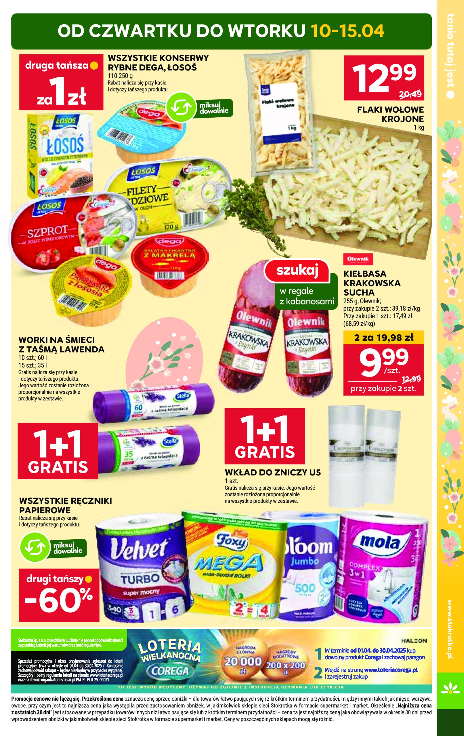 stokrotka - Stokrotka - Supermarket gazetka ważna od 10.04. - 15.04. - page: 3