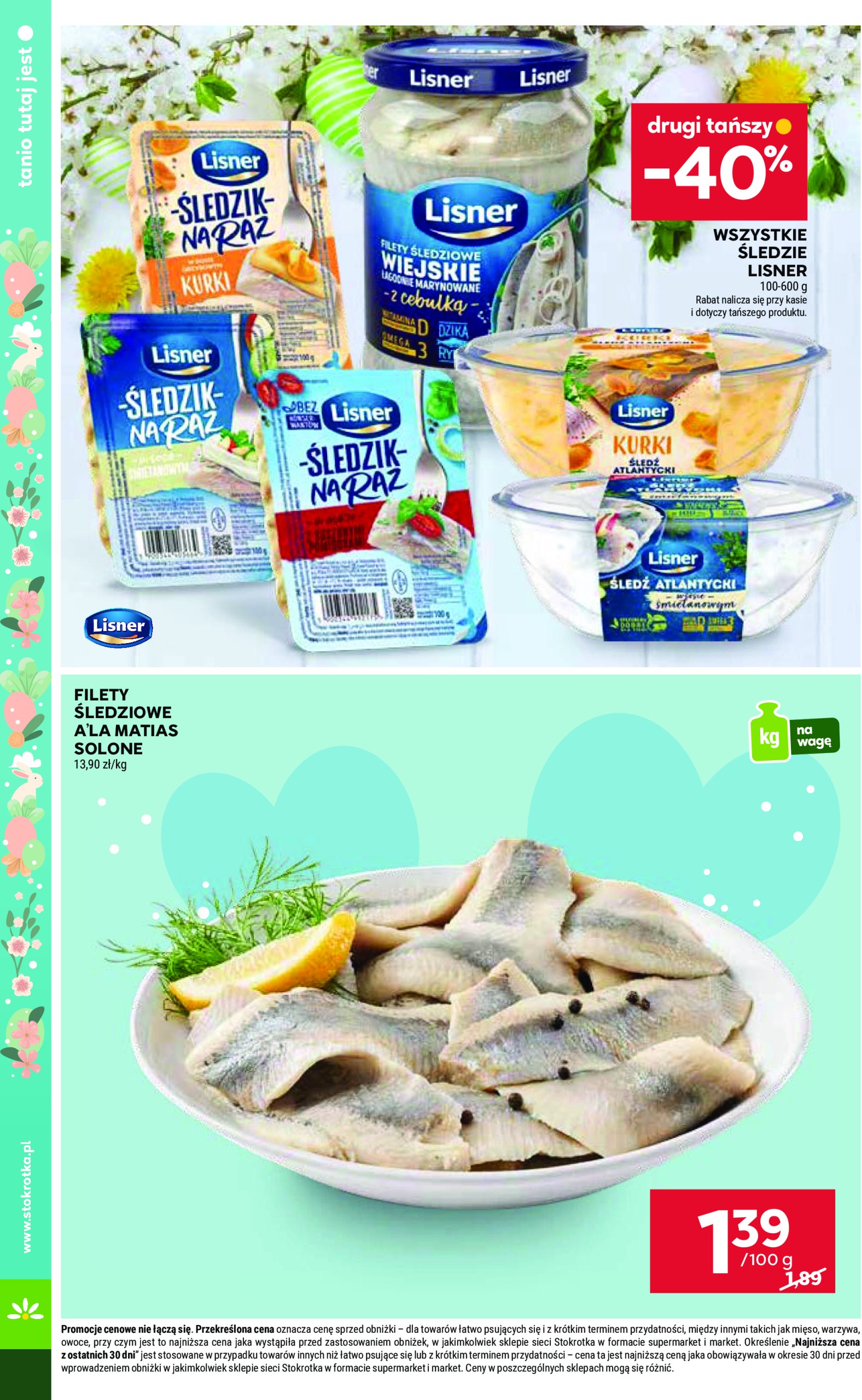 stokrotka - Stokrotka - Supermarket gazetka ważna od 10.04. - 15.04. - page: 32