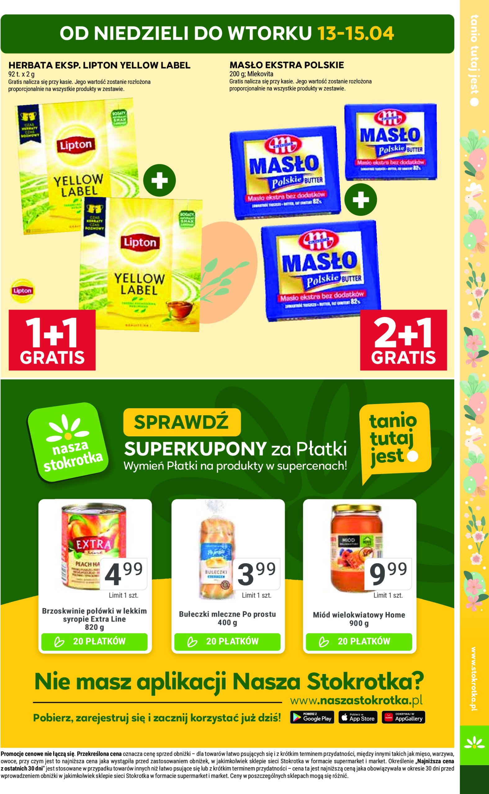 stokrotka - Stokrotka - Supermarket gazetka ważna od 10.04. - 15.04. - page: 5