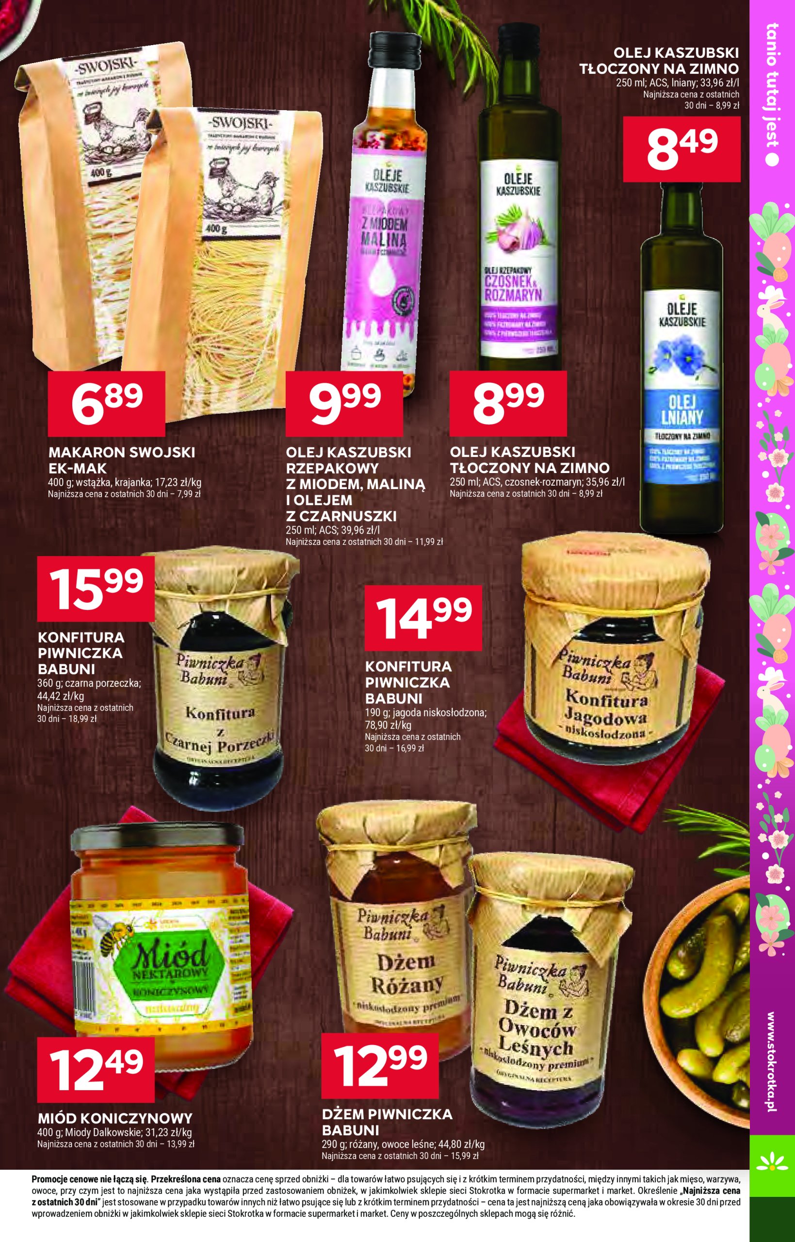 stokrotka - Stokrotka - Supermarket gazetka ważna od 10.04. - 15.04. - page: 21