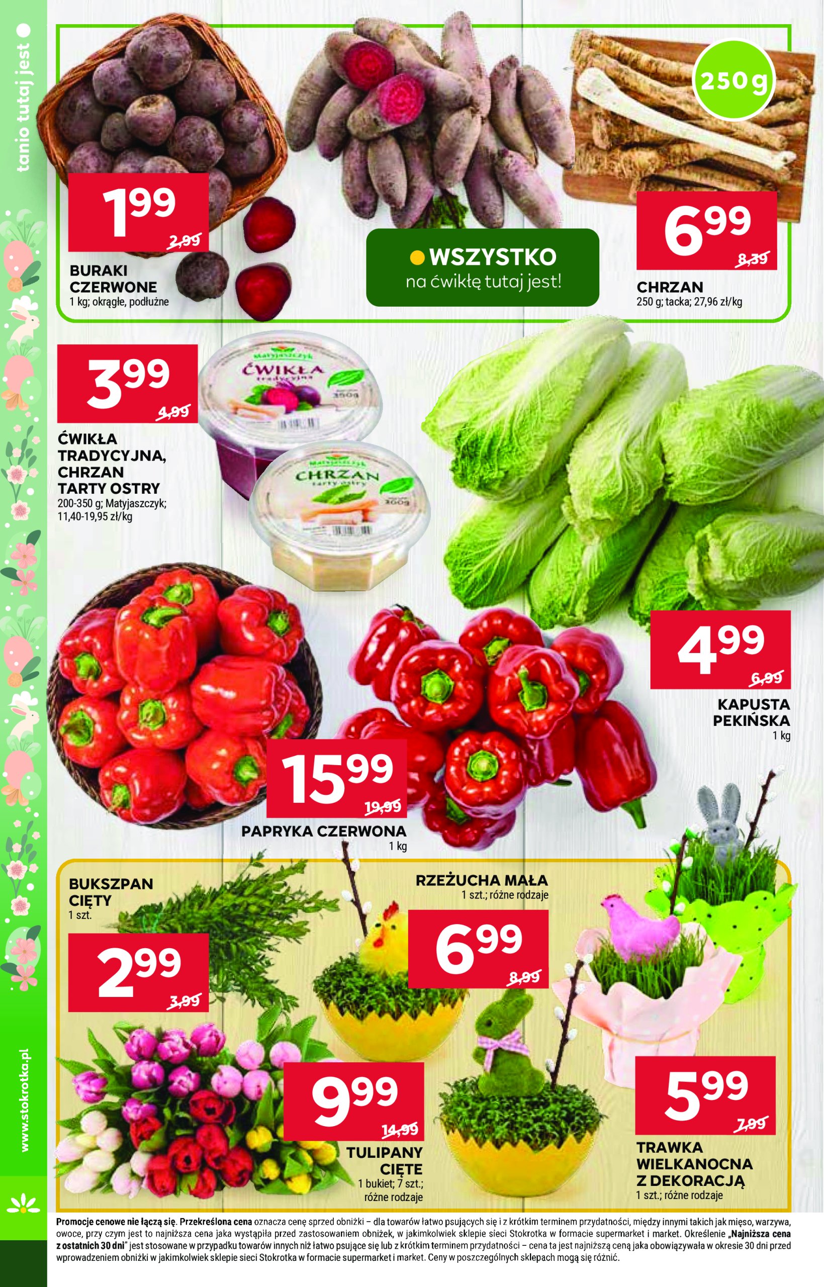 stokrotka - Stokrotka - Supermarket gazetka ważna od 10.04. - 15.04. - page: 8