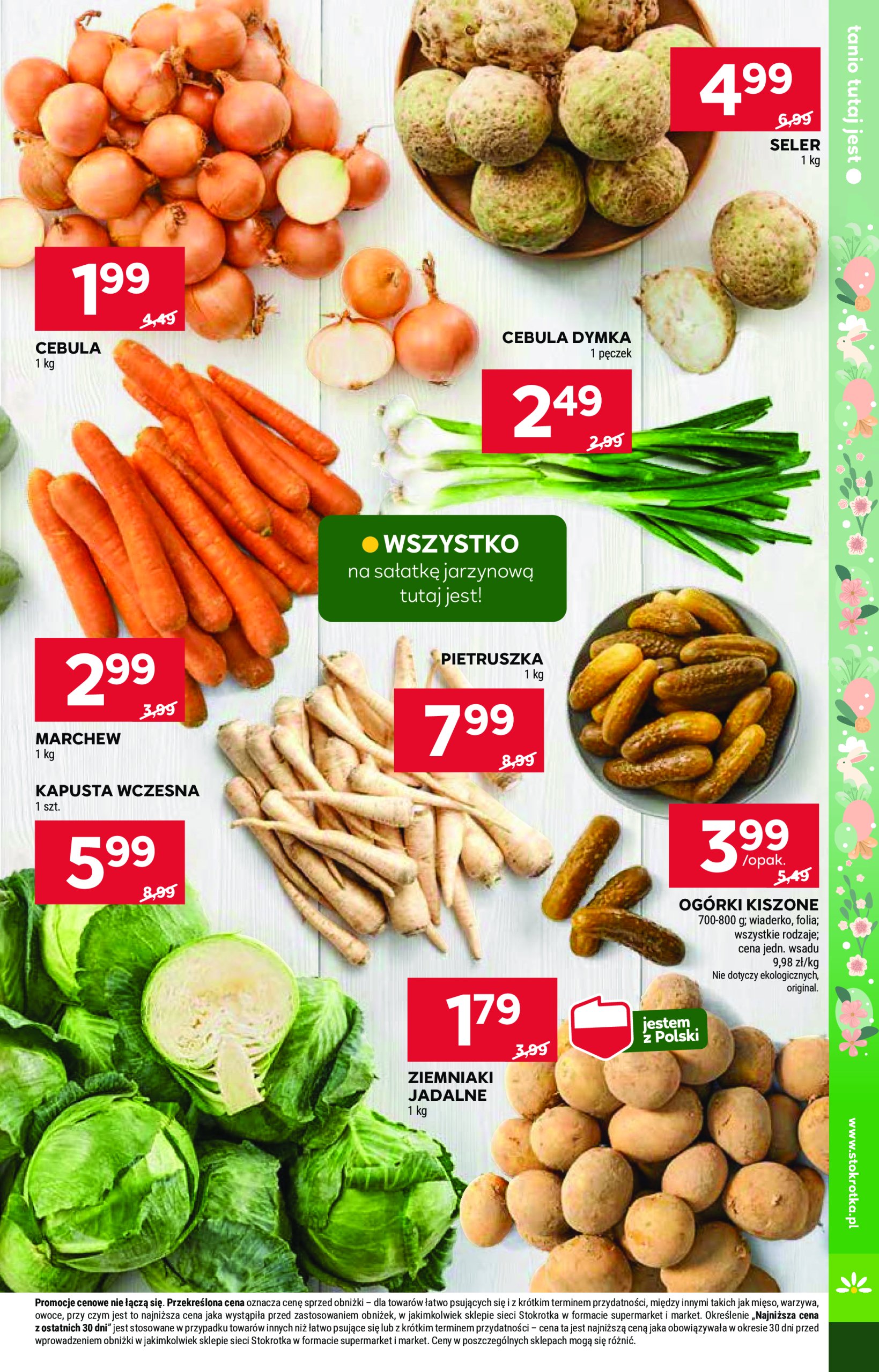 stokrotka - Stokrotka - Supermarket gazetka ważna od 10.04. - 15.04. - page: 9
