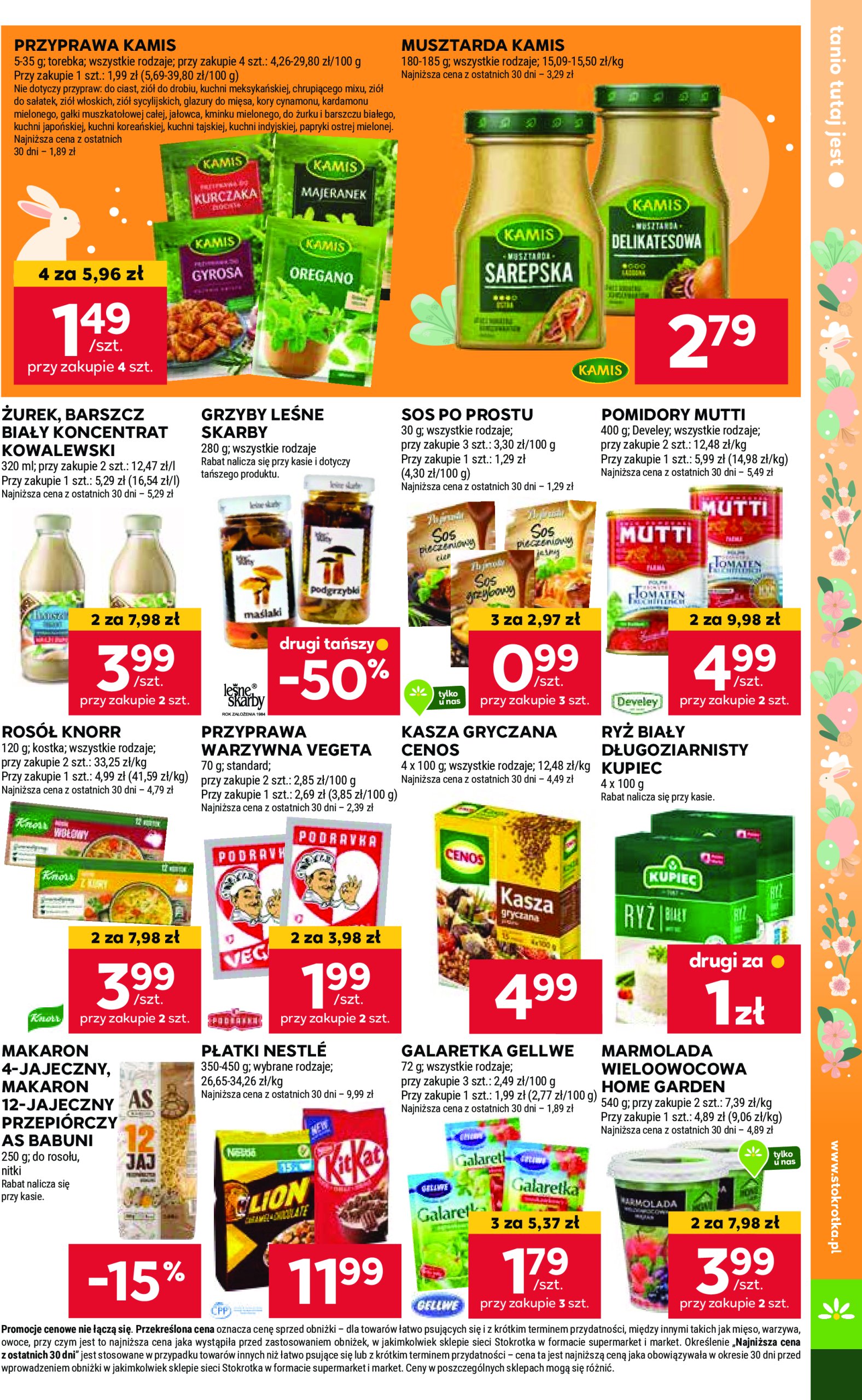 stokrotka - Stokrotka - Supermarket gazetka ważna od 10.04. - 15.04. - page: 31