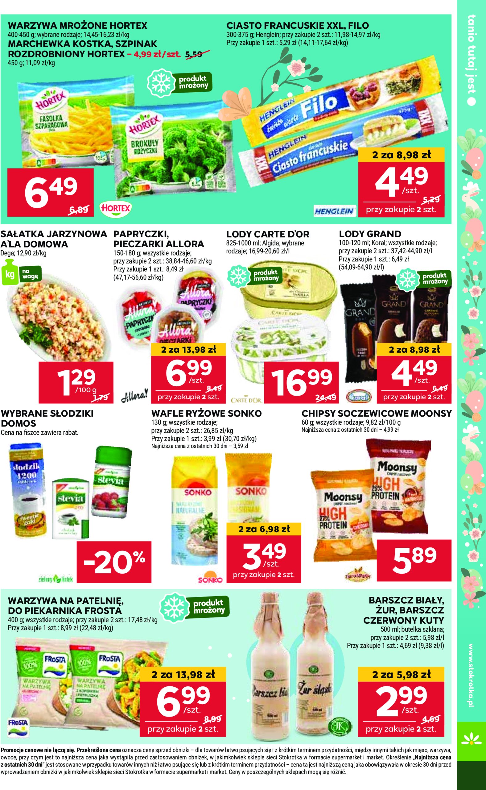 stokrotka - Stokrotka - Supermarket gazetka ważna od 10.04. - 15.04. - page: 33