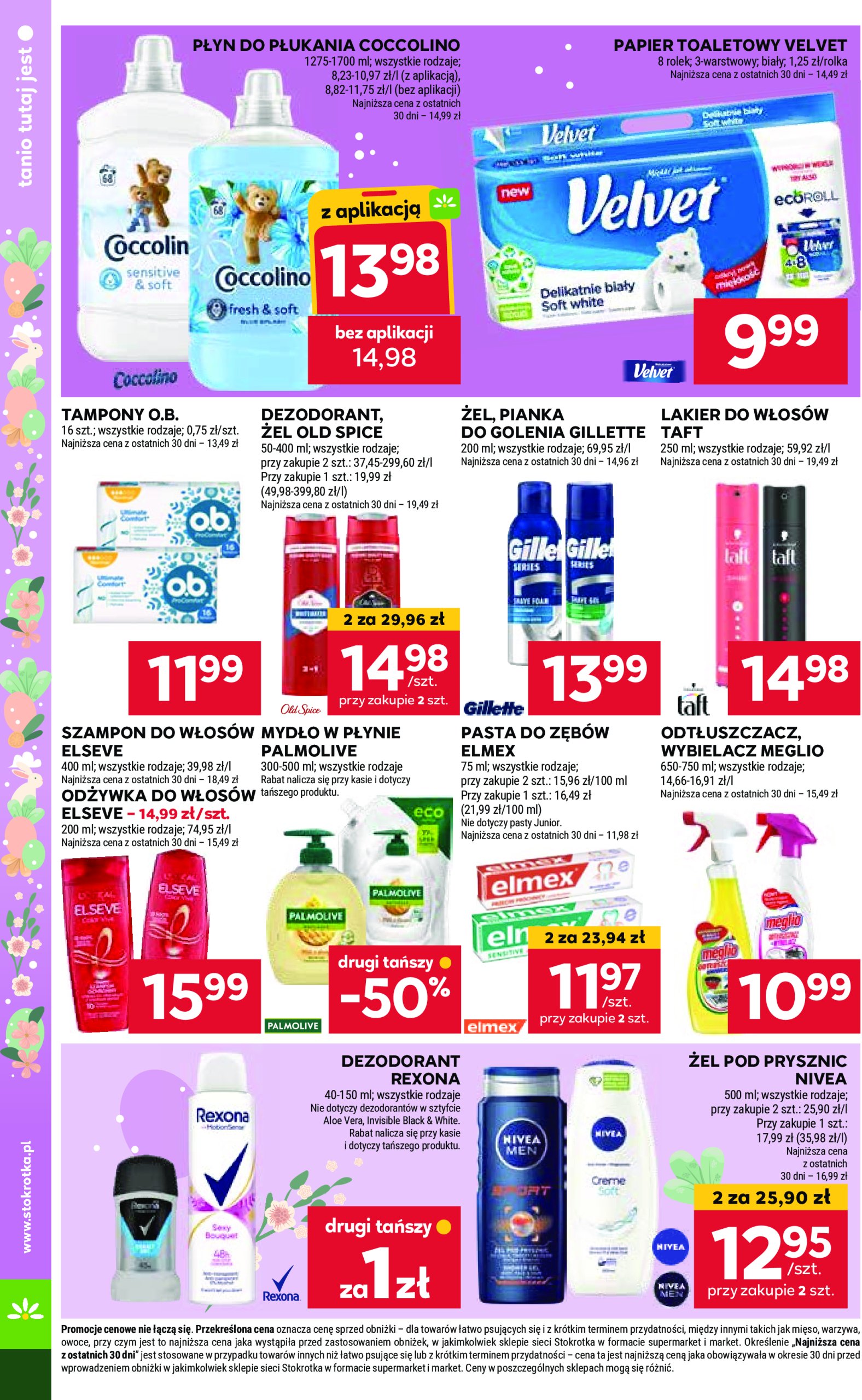 stokrotka - Stokrotka - Supermarket gazetka ważna od 10.04. - 15.04. - page: 38