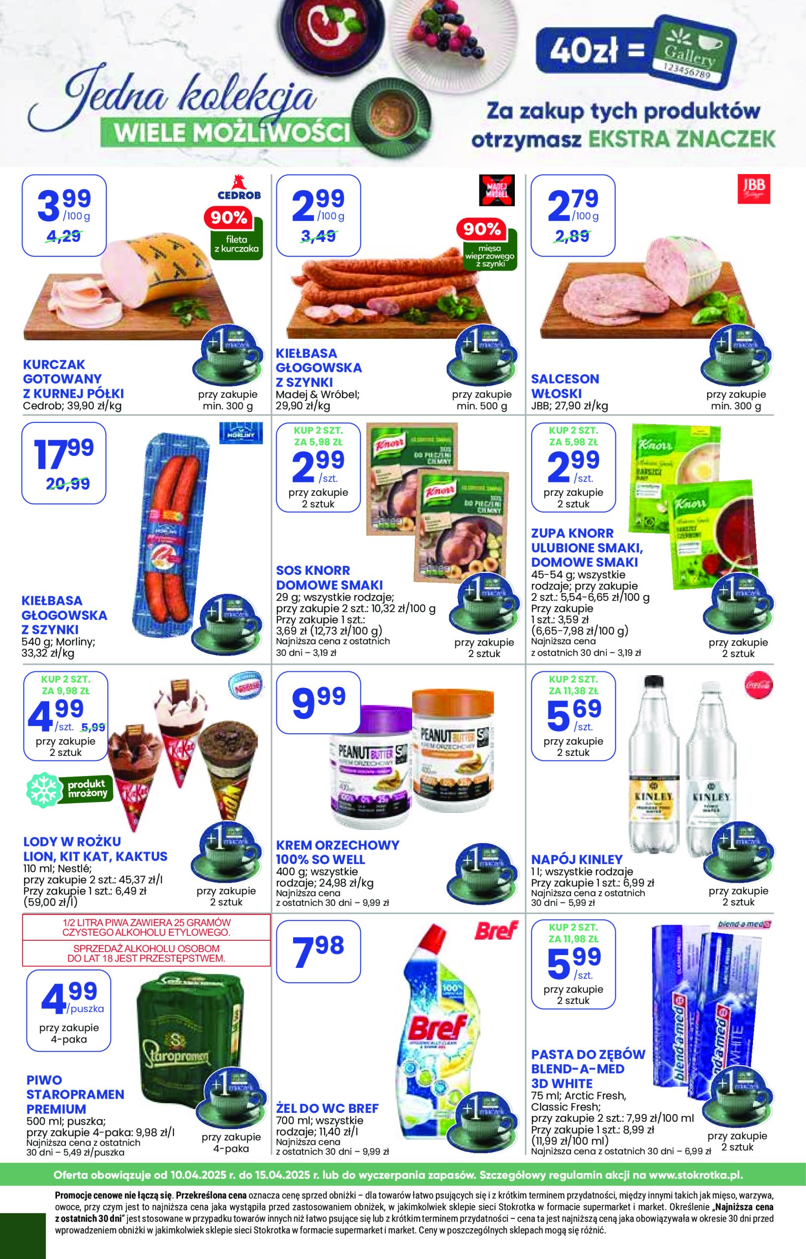 stokrotka - Stokrotka - Supermarket gazetka ważna od 10.04. - 15.04. - page: 36