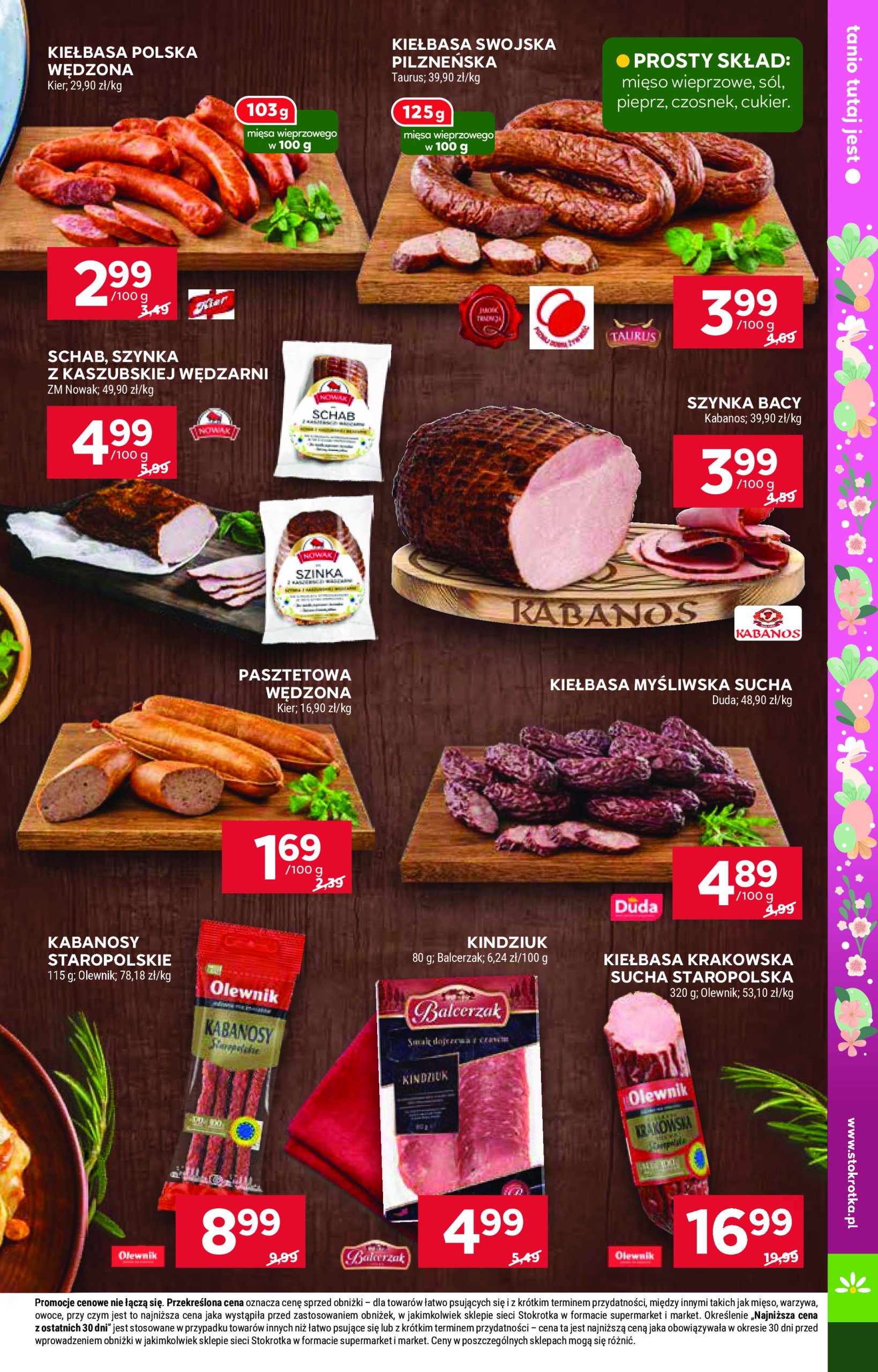 stokrotka - Stokrotka - Supermarket gazetka ważna od 10.04. - 15.04. - page: 19