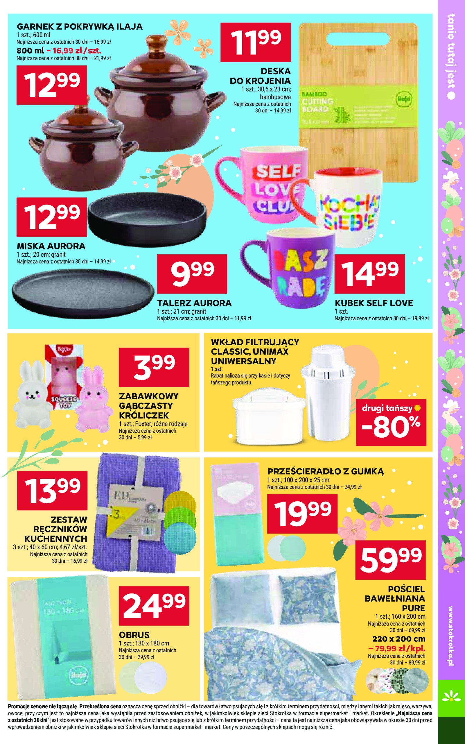 stokrotka - Stokrotka - Supermarket gazetka ważna od 10.04. - 15.04. - page: 41