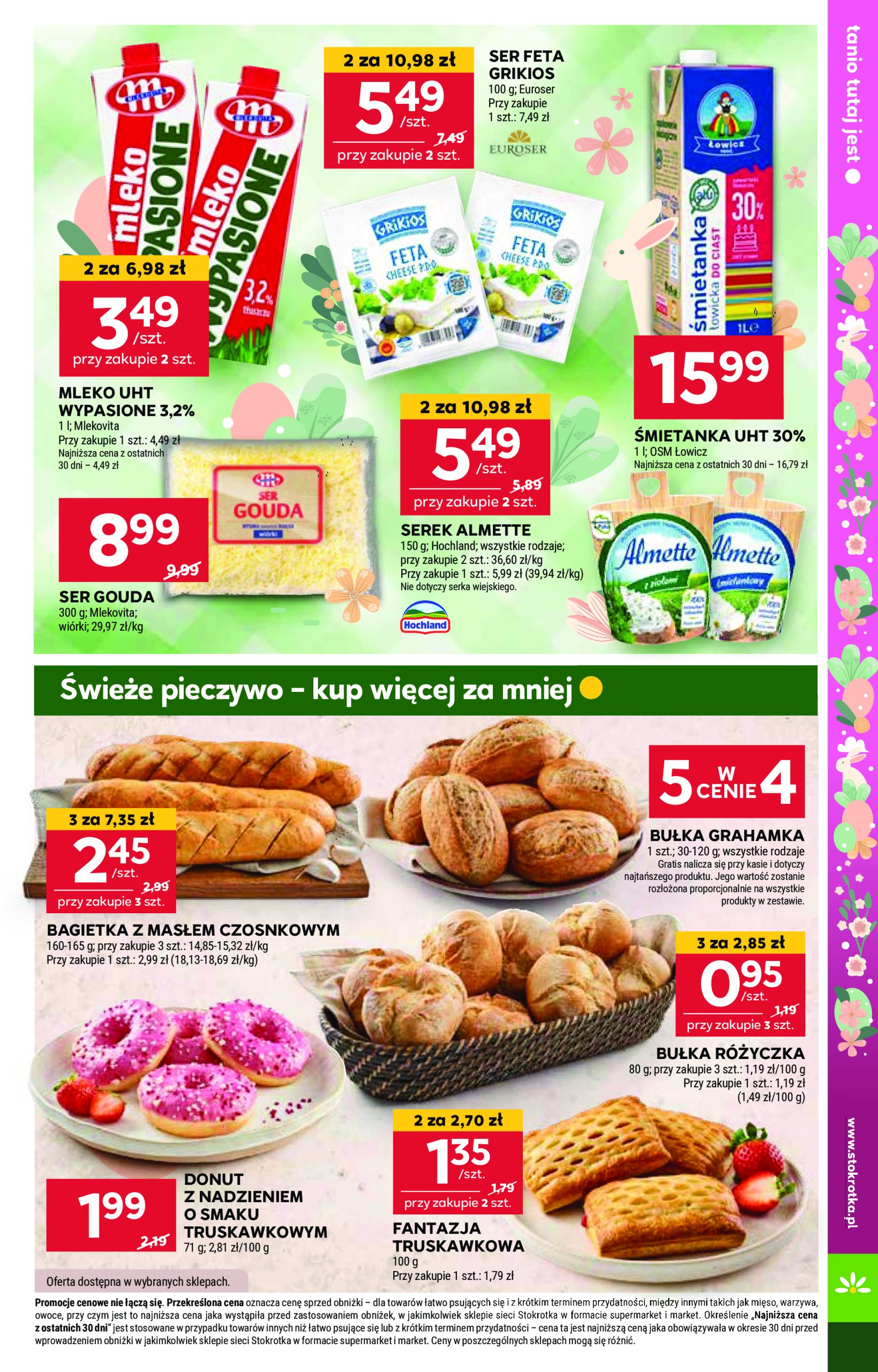stokrotka - Stokrotka - Supermarket gazetka ważna od 10.04. - 15.04. - page: 13
