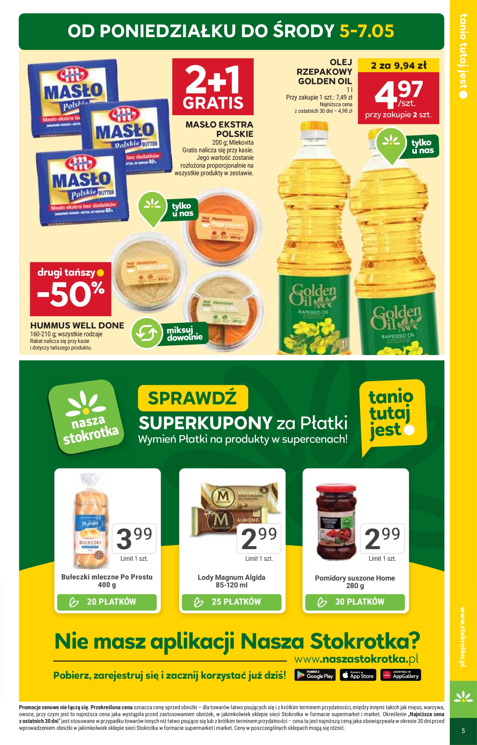 stokrotka - Stokrotka - Supermarket gazetka ważna od 29.04. - 07.05. - page: 5 stokrotka - Stokrotka - Supermarket gazetka ważna od 29.04. - 07.05. - page: 5