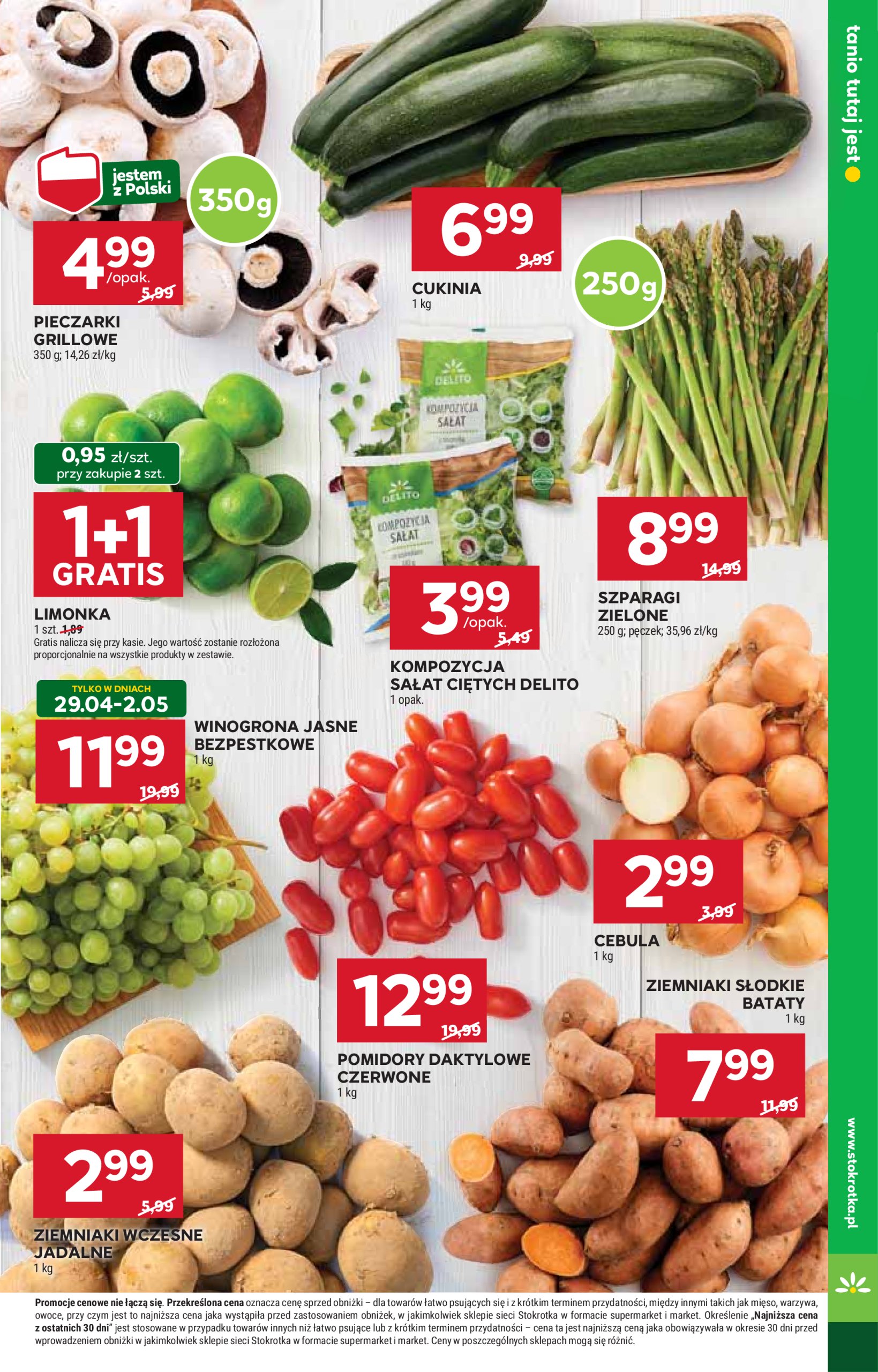 stokrotka - Stokrotka - Supermarket gazetka ważna od 29.04. - 07.05. - page: 7 stokrotka - Stokrotka - Supermarket gazetka ważna od 29.04. - 07.05. - page: 7