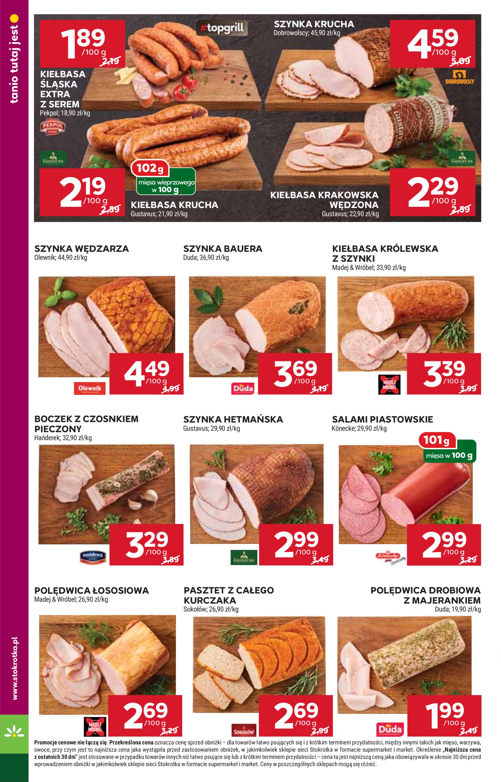 stokrotka - Stokrotka - Supermarket gazetka ważna od 29.04. - 07.05. - page: 10 stokrotka - Stokrotka - Supermarket gazetka ważna od 29.04. - 07.05. - page: 10