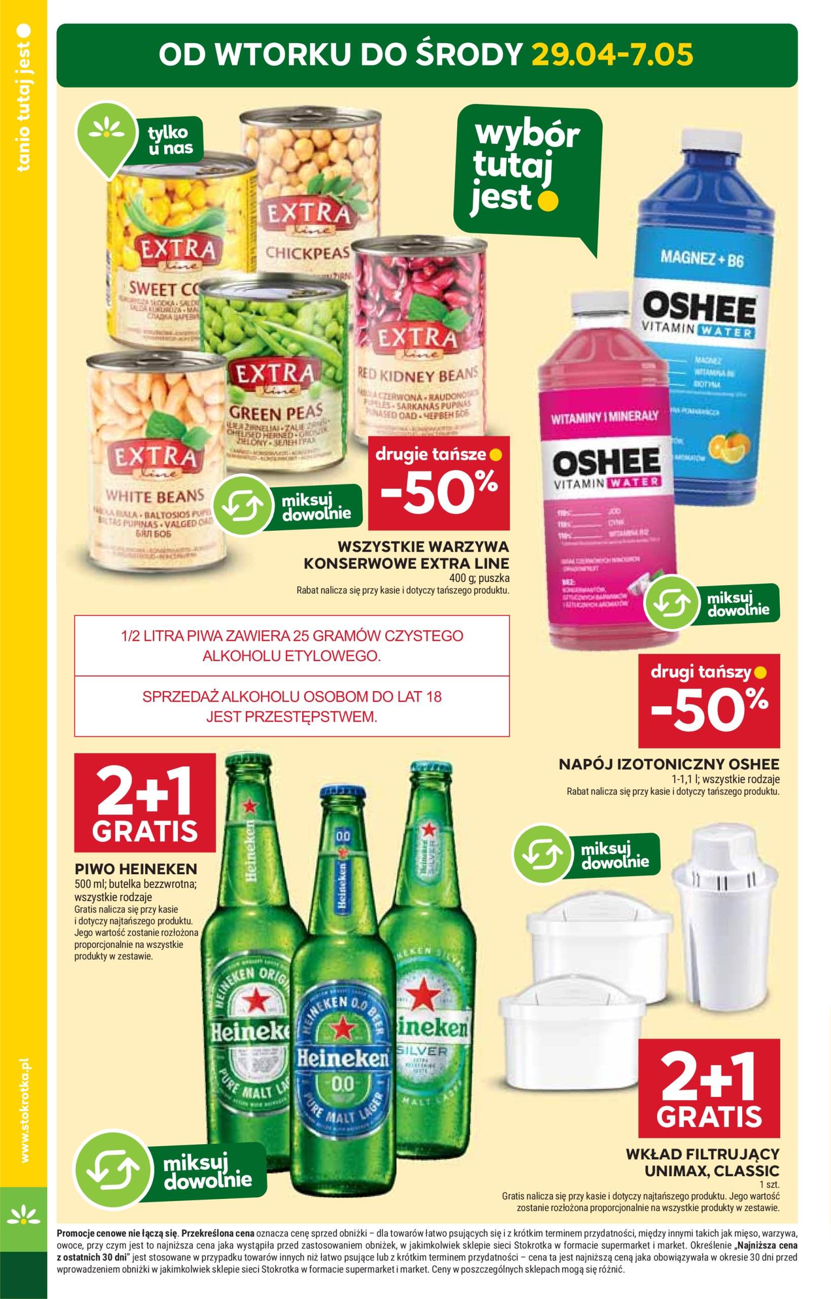 stokrotka - Stokrotka - Supermarket gazetka ważna od 29.04. - 07.05. - page: 4 stokrotka - Stokrotka - Supermarket gazetka ważna od 29.04. - 07.05. - page: 4