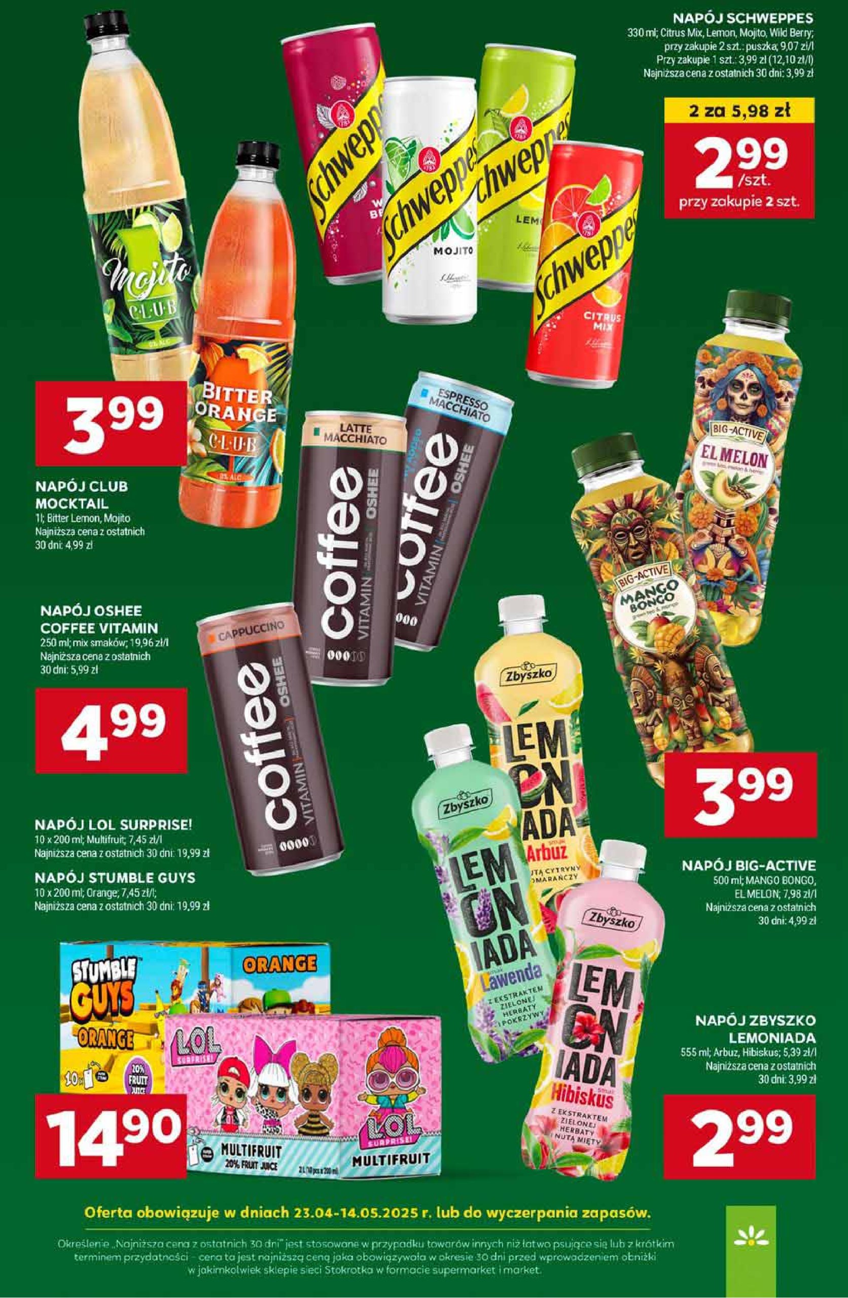 stokrotka - Stokrotka - Supermarket gazetka ważna od 29.04. - 07.05. - page: 39 stokrotka - Stokrotka - Supermarket gazetka ważna od 29.04. - 07.05. - page: 39