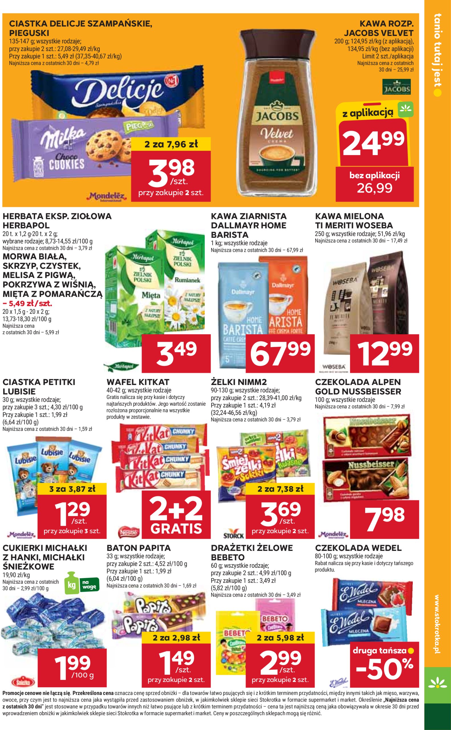 stokrotka - Stokrotka - Supermarket gazetka ważna od 29.04. - 07.05. - page: 23 stokrotka - Stokrotka - Supermarket gazetka ważna od 29.04. - 07.05. - page: 23