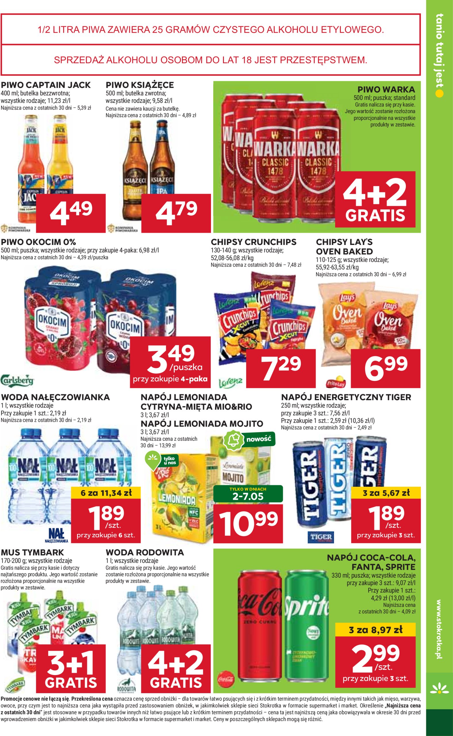 stokrotka - Stokrotka - Supermarket gazetka ważna od 29.04. - 07.05. - page: 29 stokrotka - Stokrotka - Supermarket gazetka ważna od 29.04. - 07.05. - page: 29