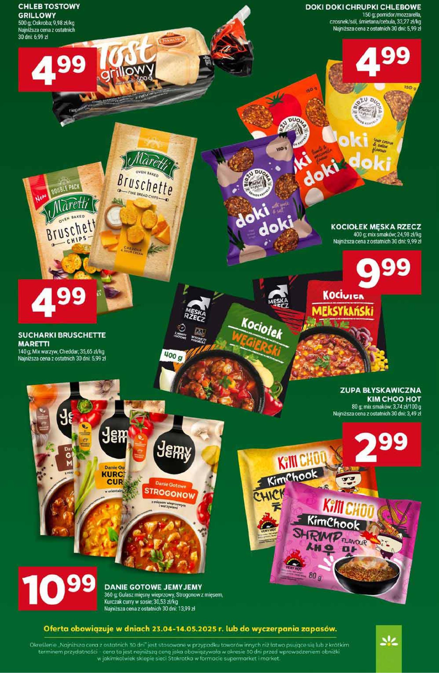 stokrotka - Stokrotka - Supermarket gazetka ważna od 29.04. - 07.05. - page: 38 stokrotka - Stokrotka - Supermarket gazetka ważna od 29.04. - 07.05. - page: 38