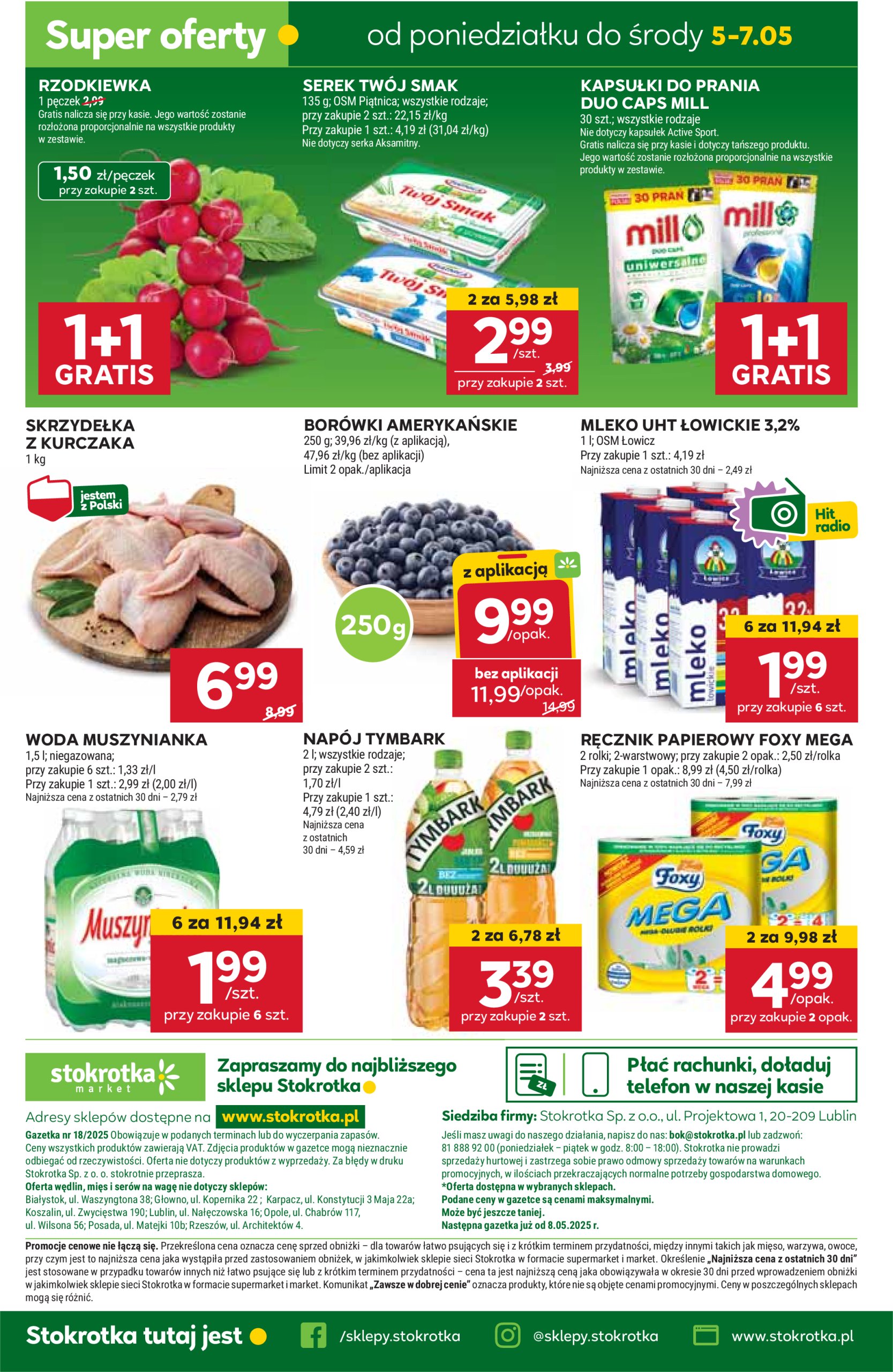 stokrotka - Stokrotka - Market gazetka ważna od 29.04. - 07.05. - page: 24