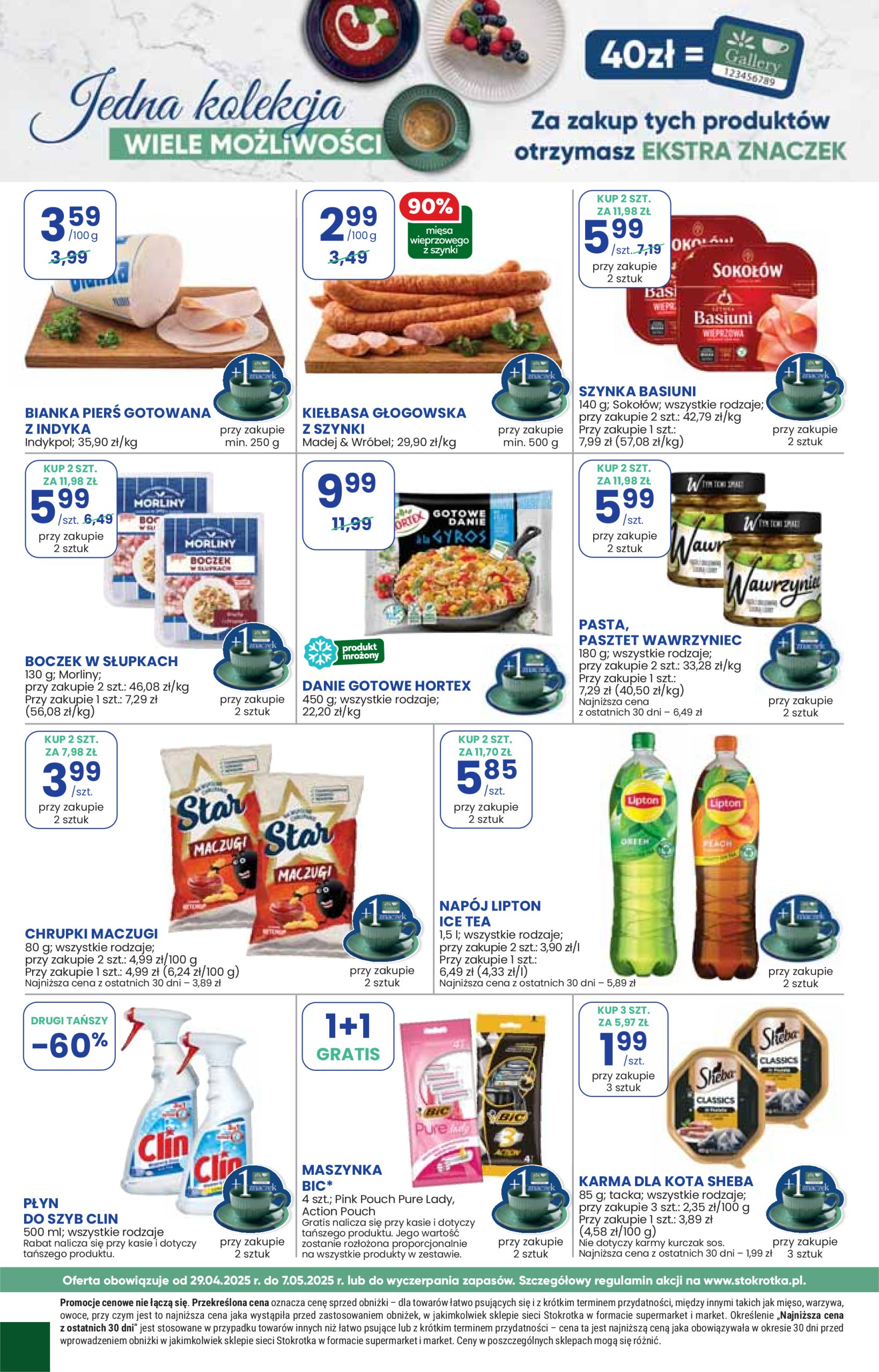 stokrotka - Stokrotka - Market gazetka ważna od 29.04. - 07.05. - page: 20