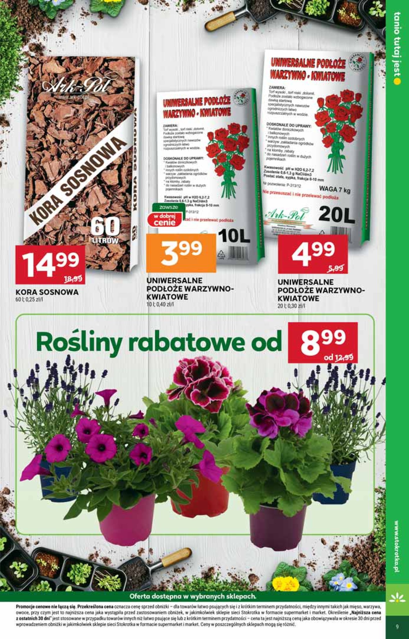 stokrotka - Stokrotka - Market gazetka ważna od 29.04. - 07.05. - page: 23